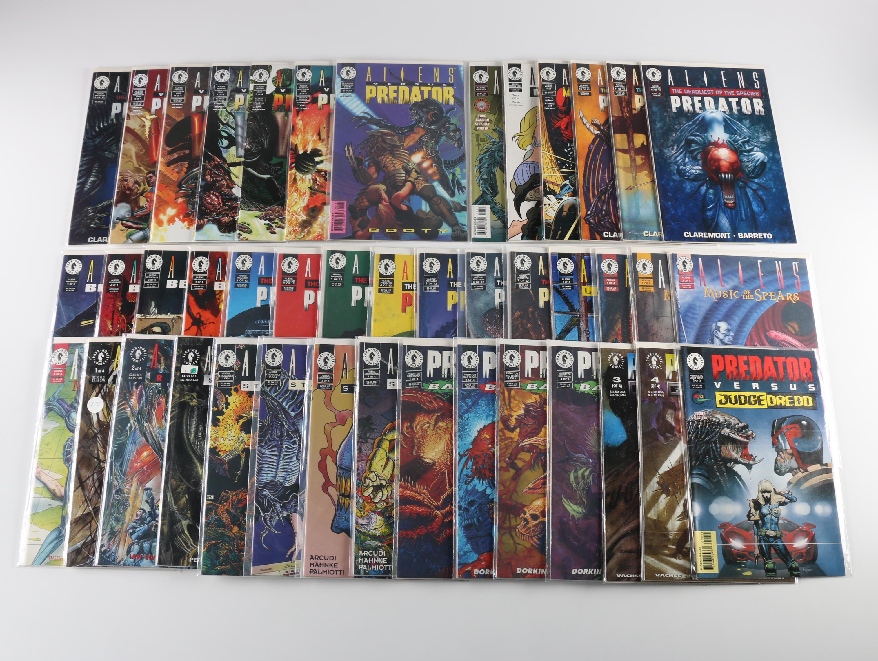 Modern Age Darkhorse "Alien" and "Predator" Comic Collection