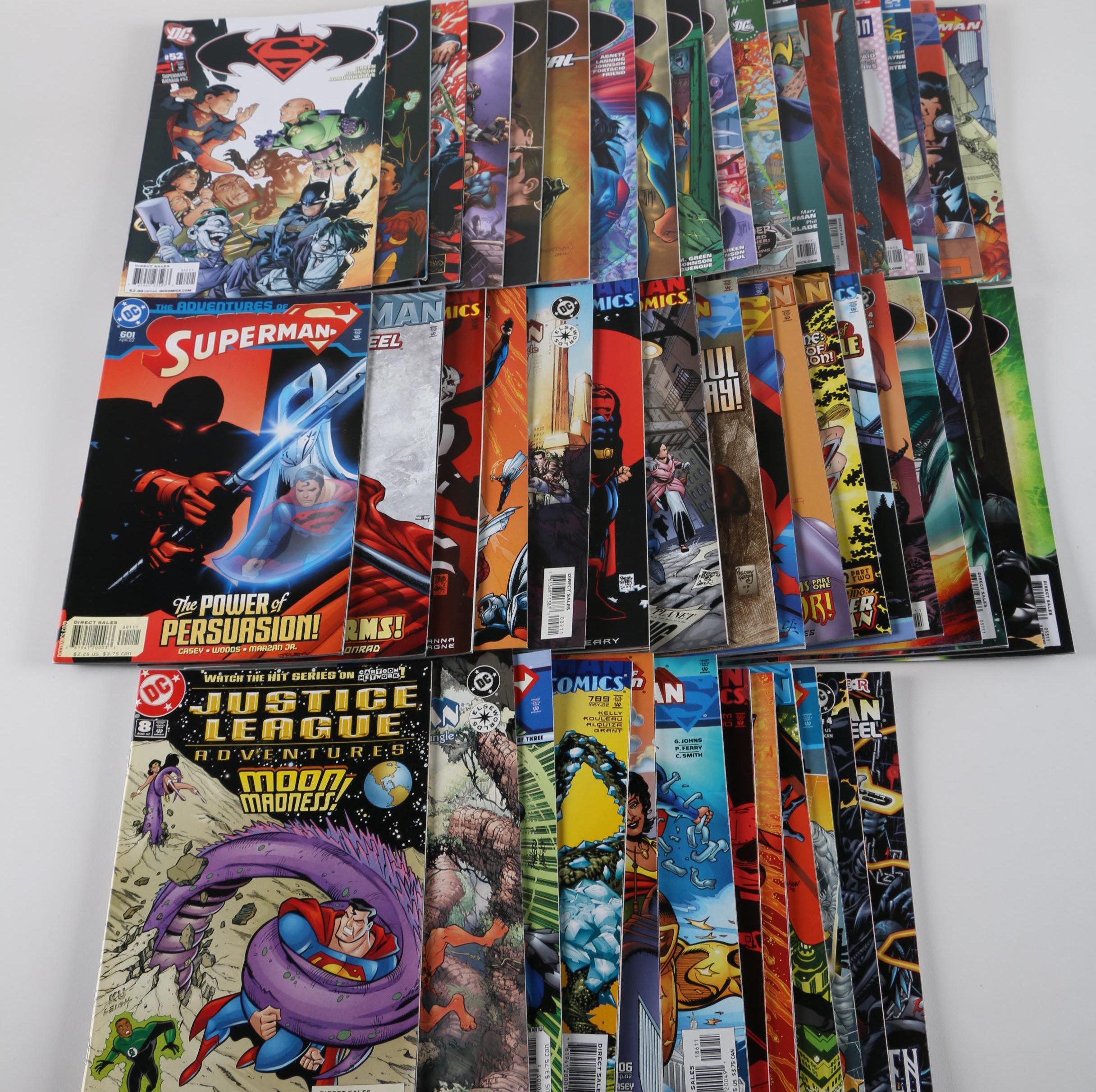 Modern Age "Superman" and "Justice League" Comics