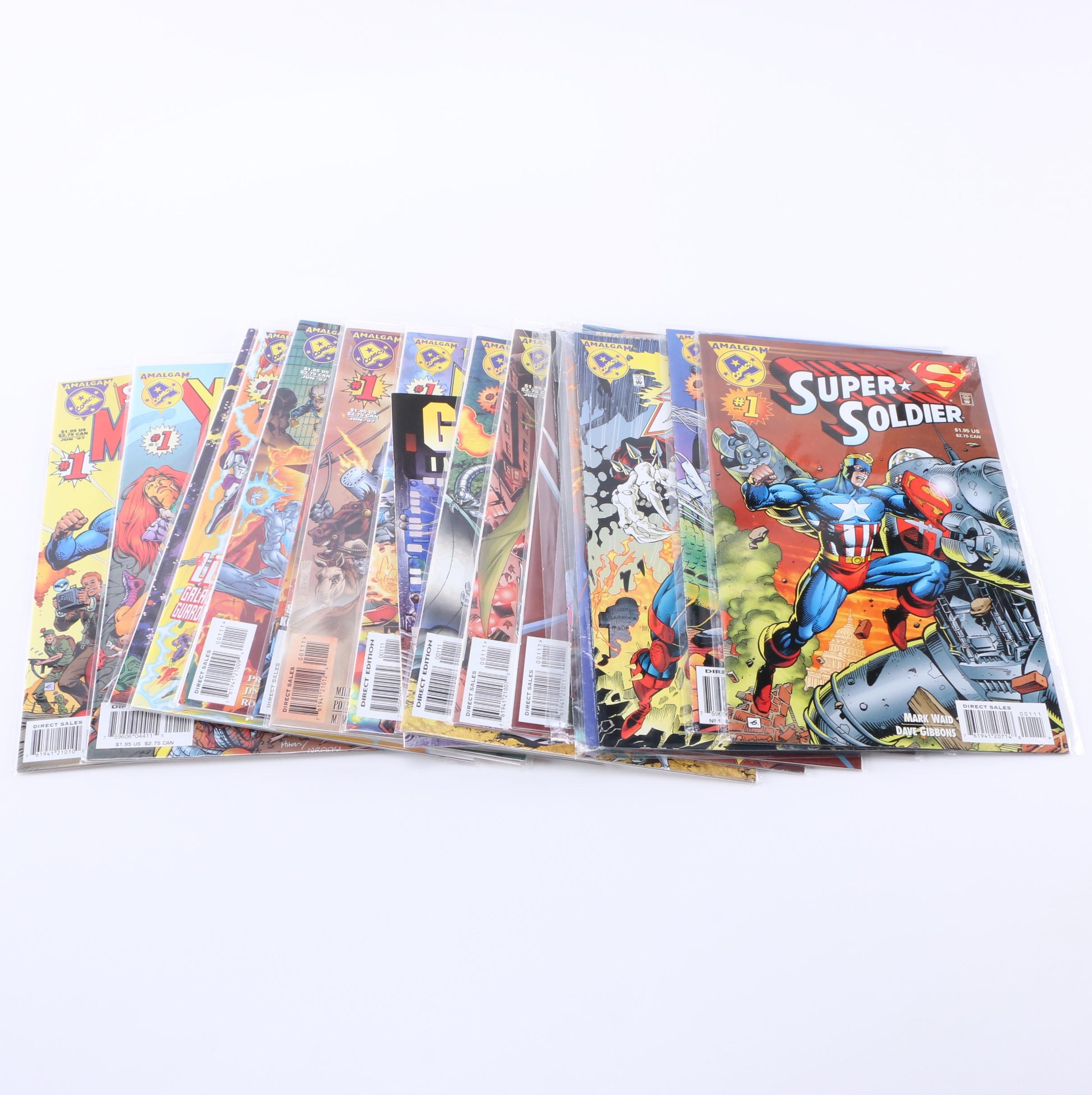 Modern Age Amalgam Comics and "Ghost in the Shell" Issue 1