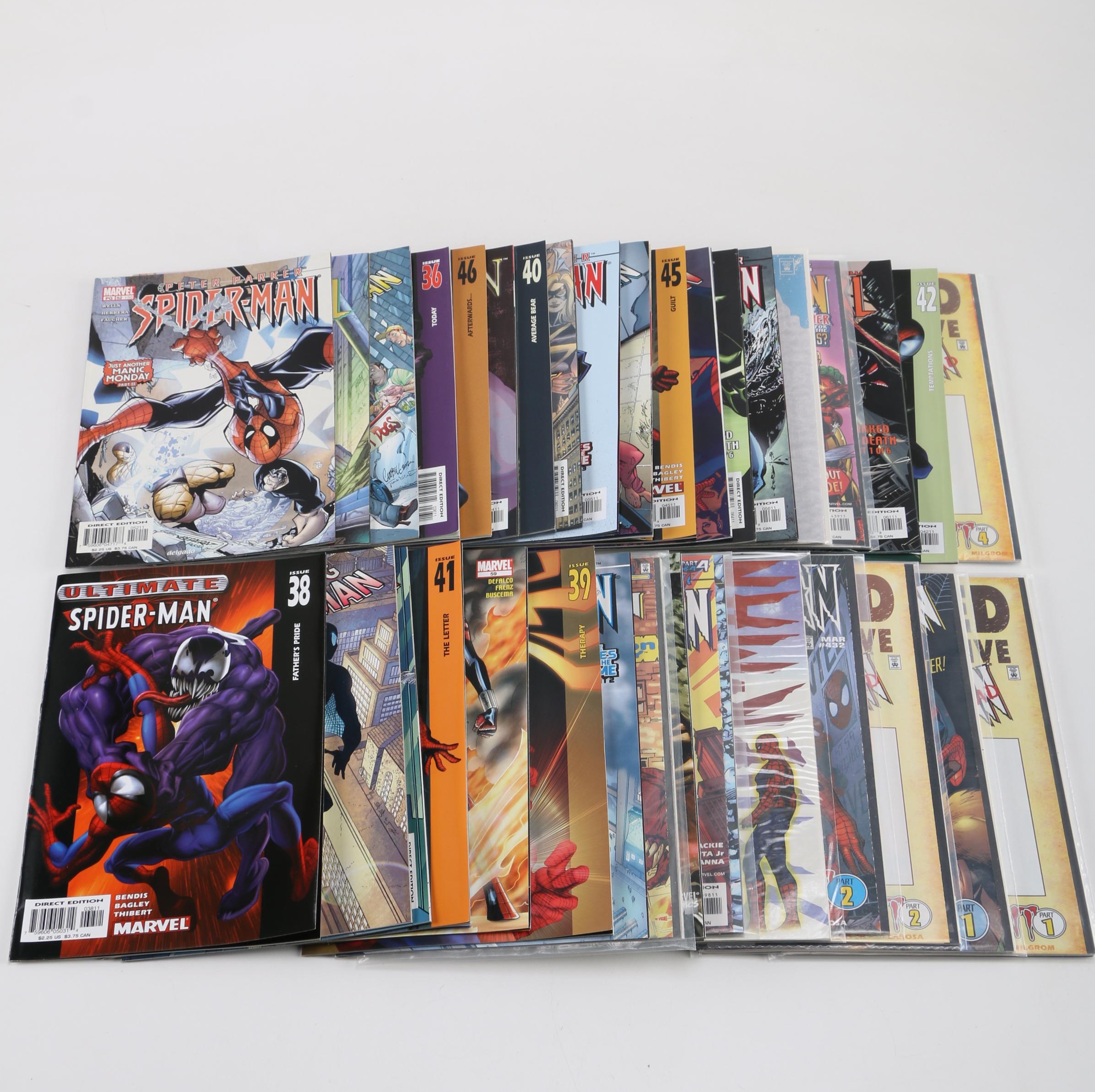 Modern Age "Spider Man" Comics