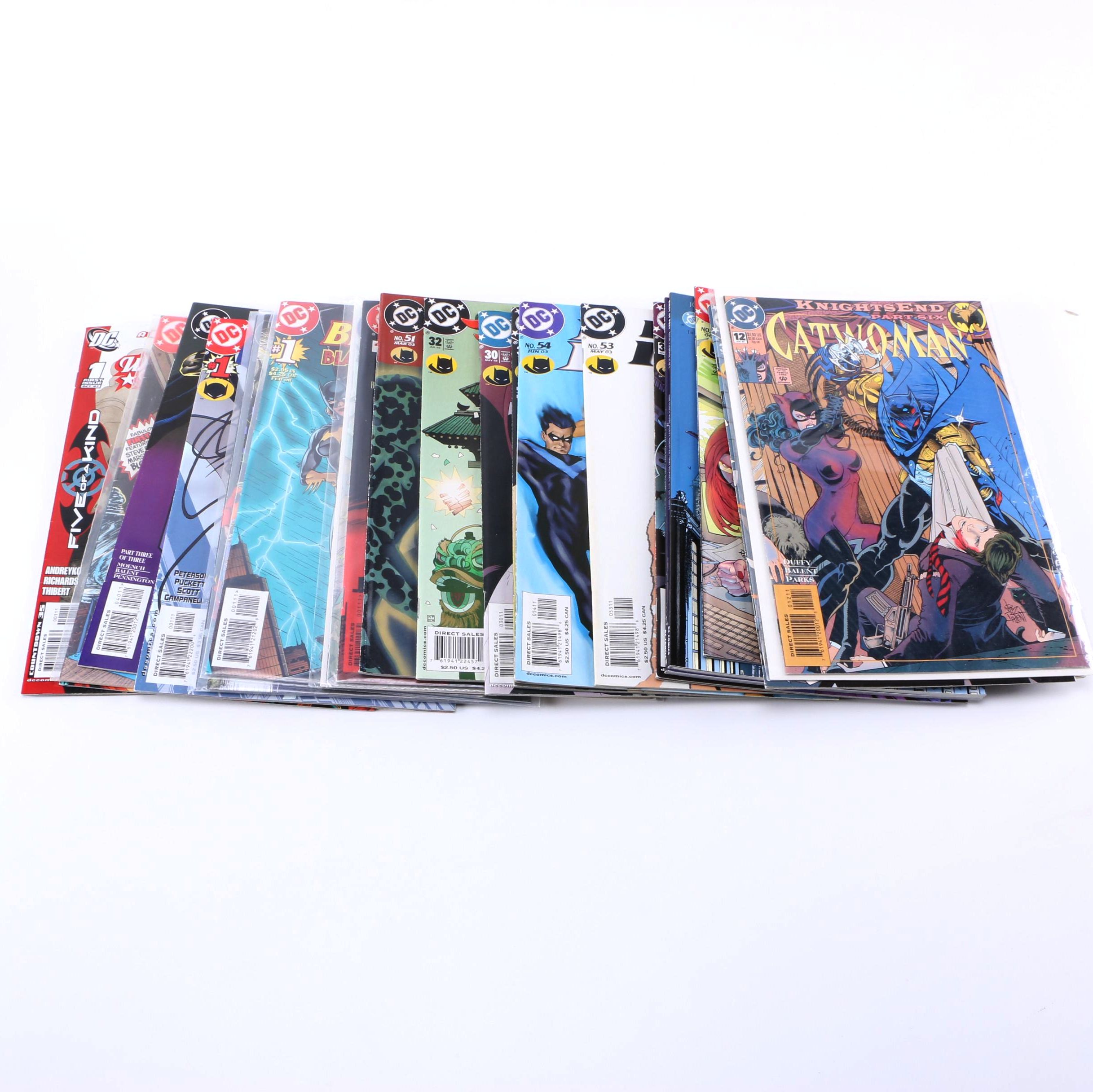 DC Female Superheroes Comics