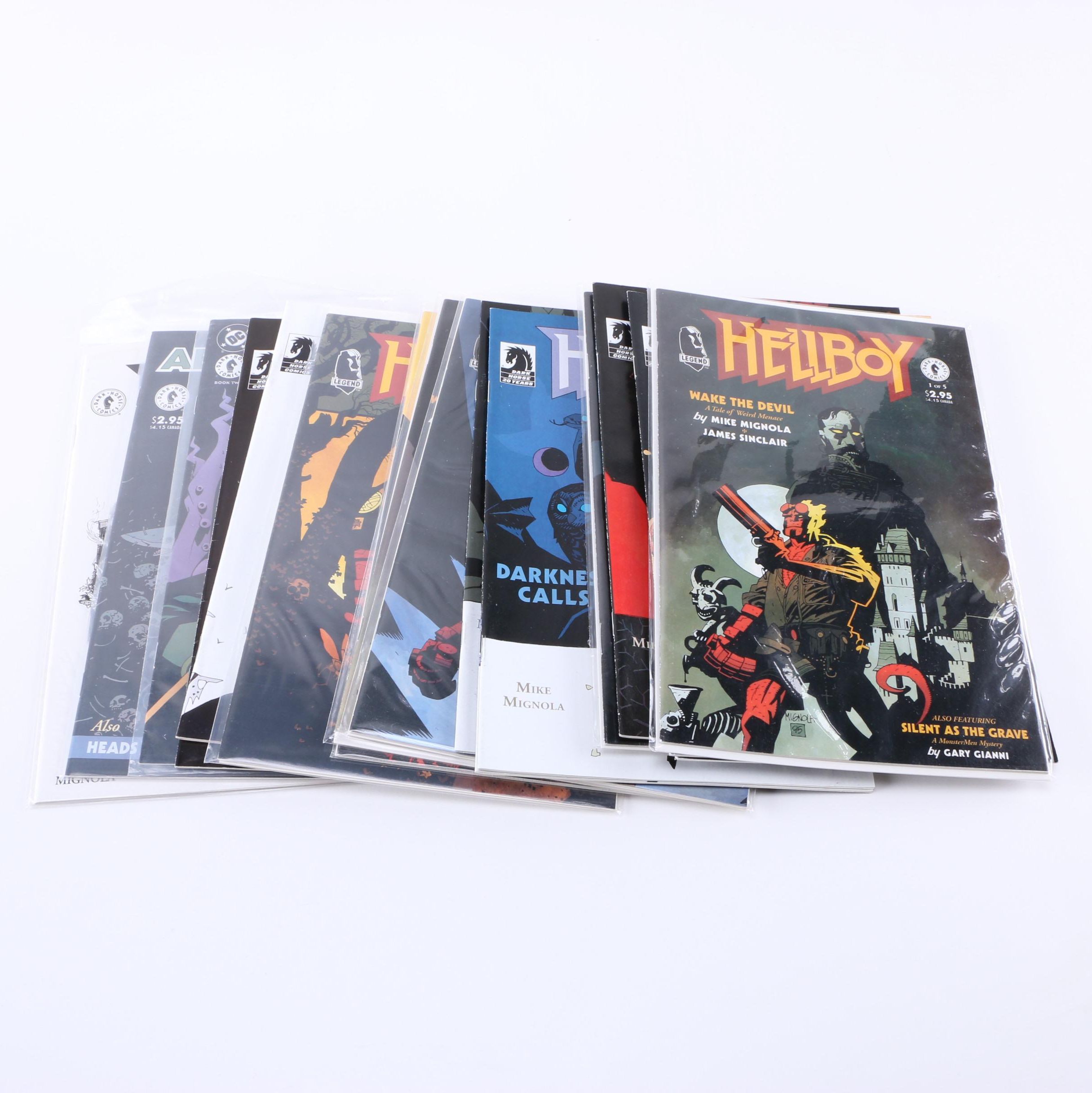 Modern Age "Hellboy" Comics