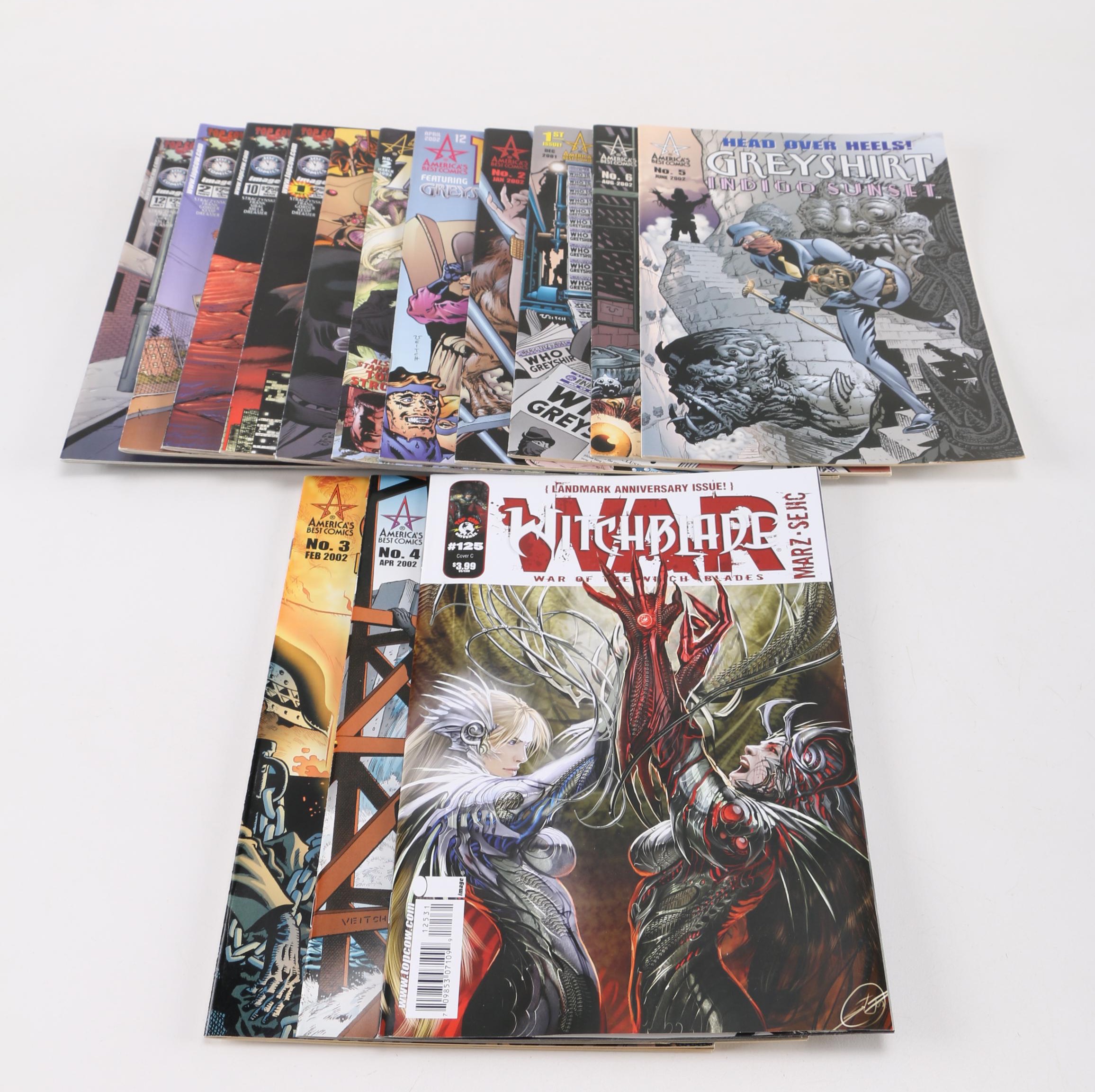 Modern Age America's Best and Top Cow Comics