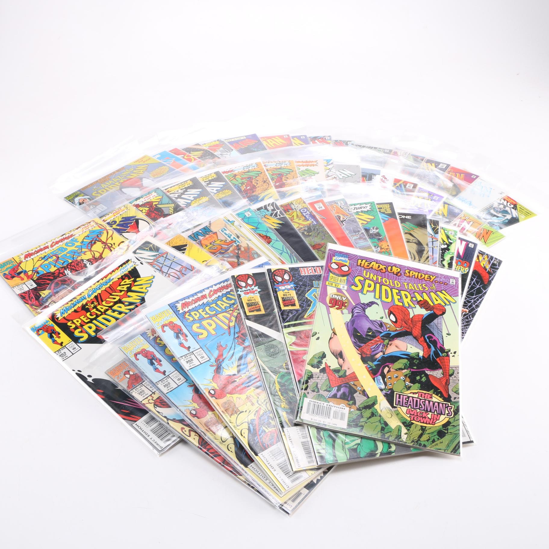 Modern Age Marvel Comics Featuring Spider-Man