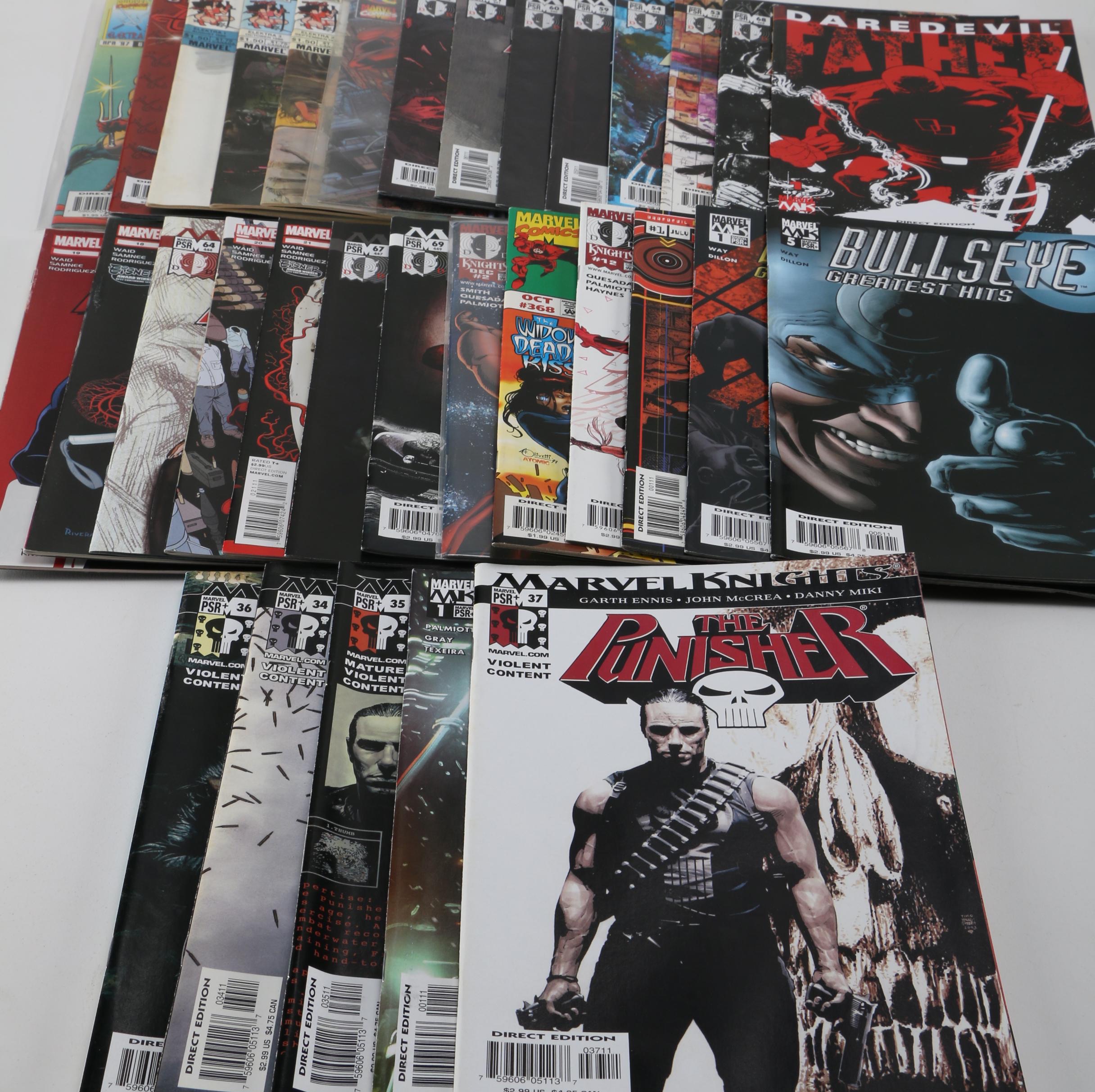 Marvel Knights Comic Book Collection