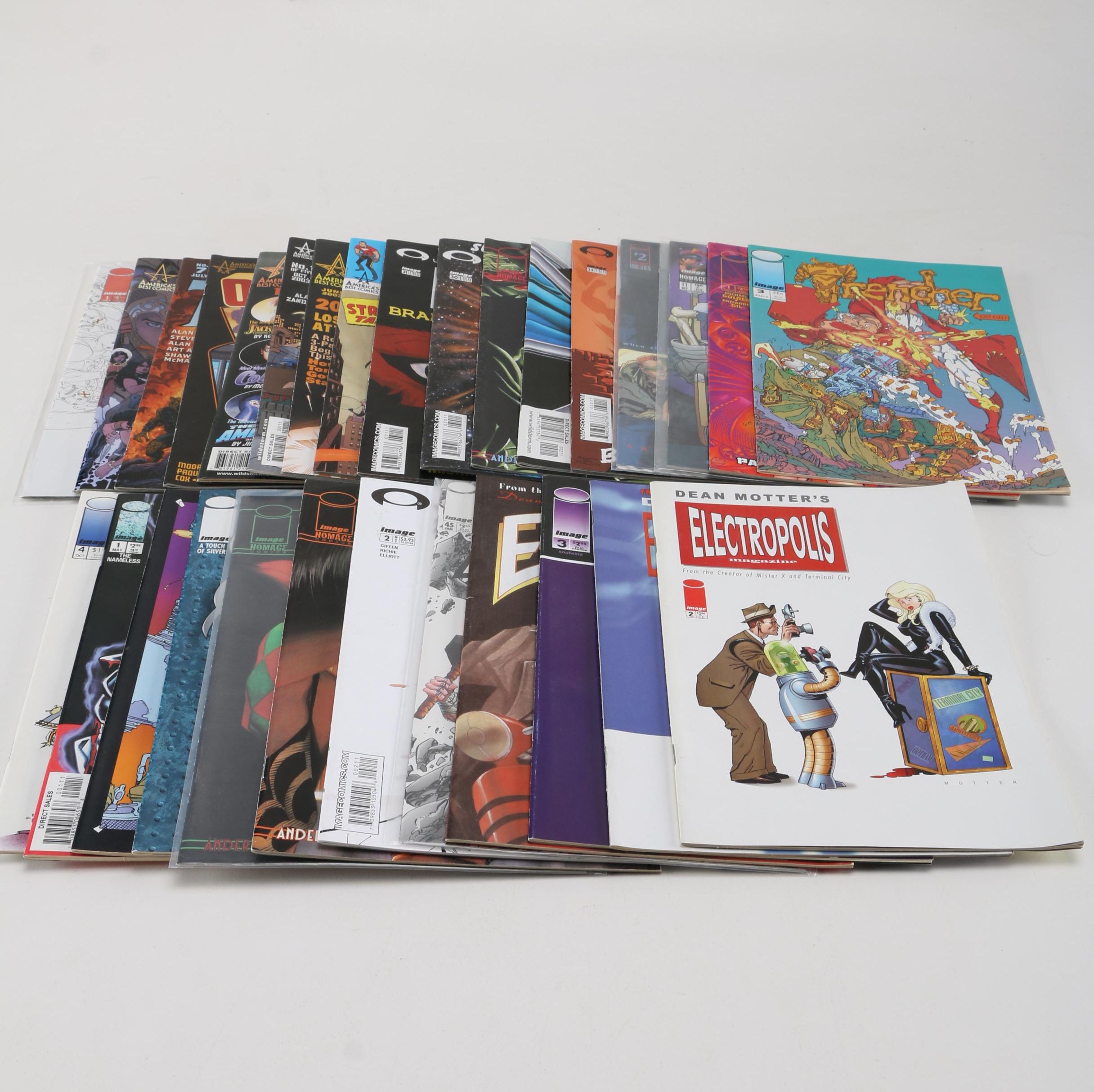 Image and America's Best Comic Books