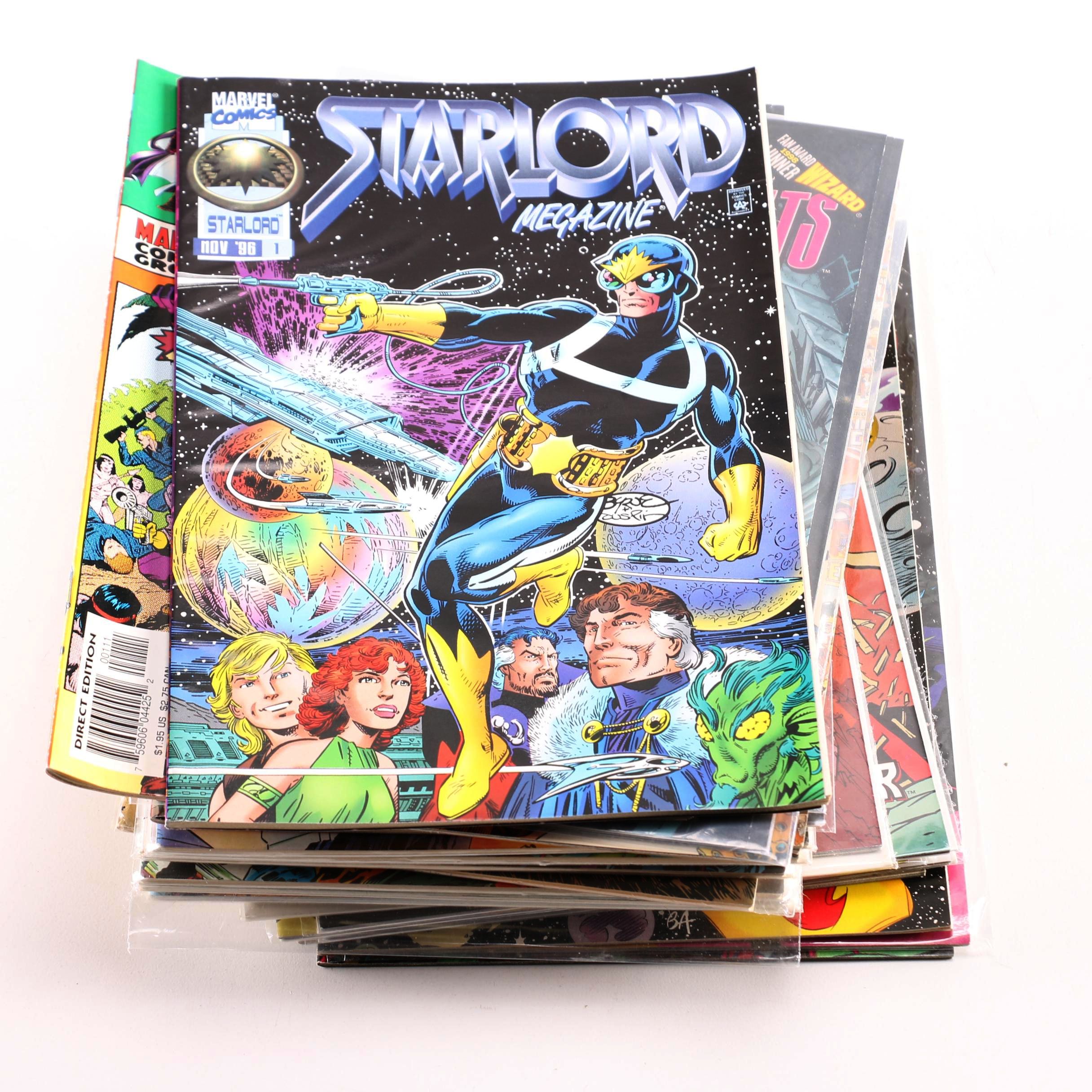 Modern Age Marvel Comics Collection