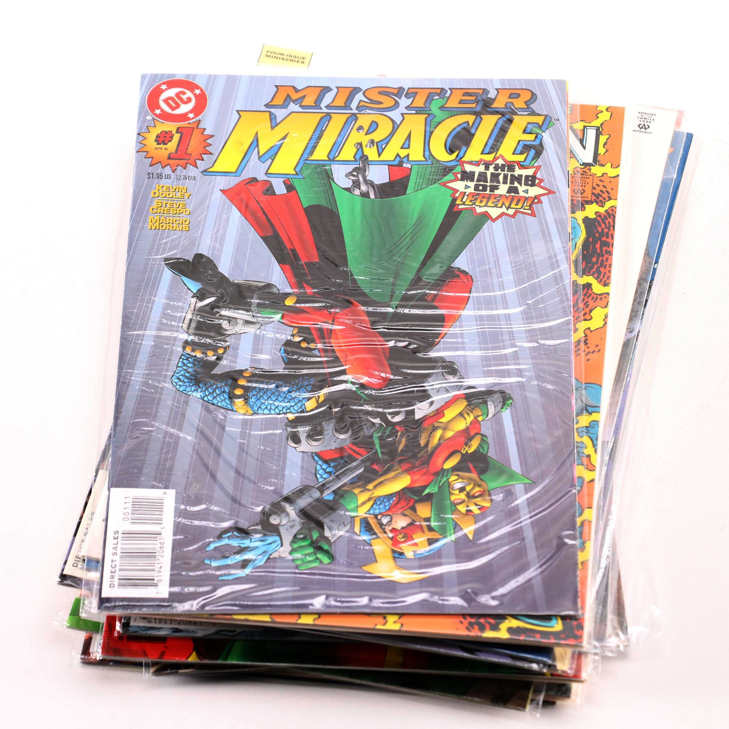 Modern Age DC Comics Featuring Mister Miracle