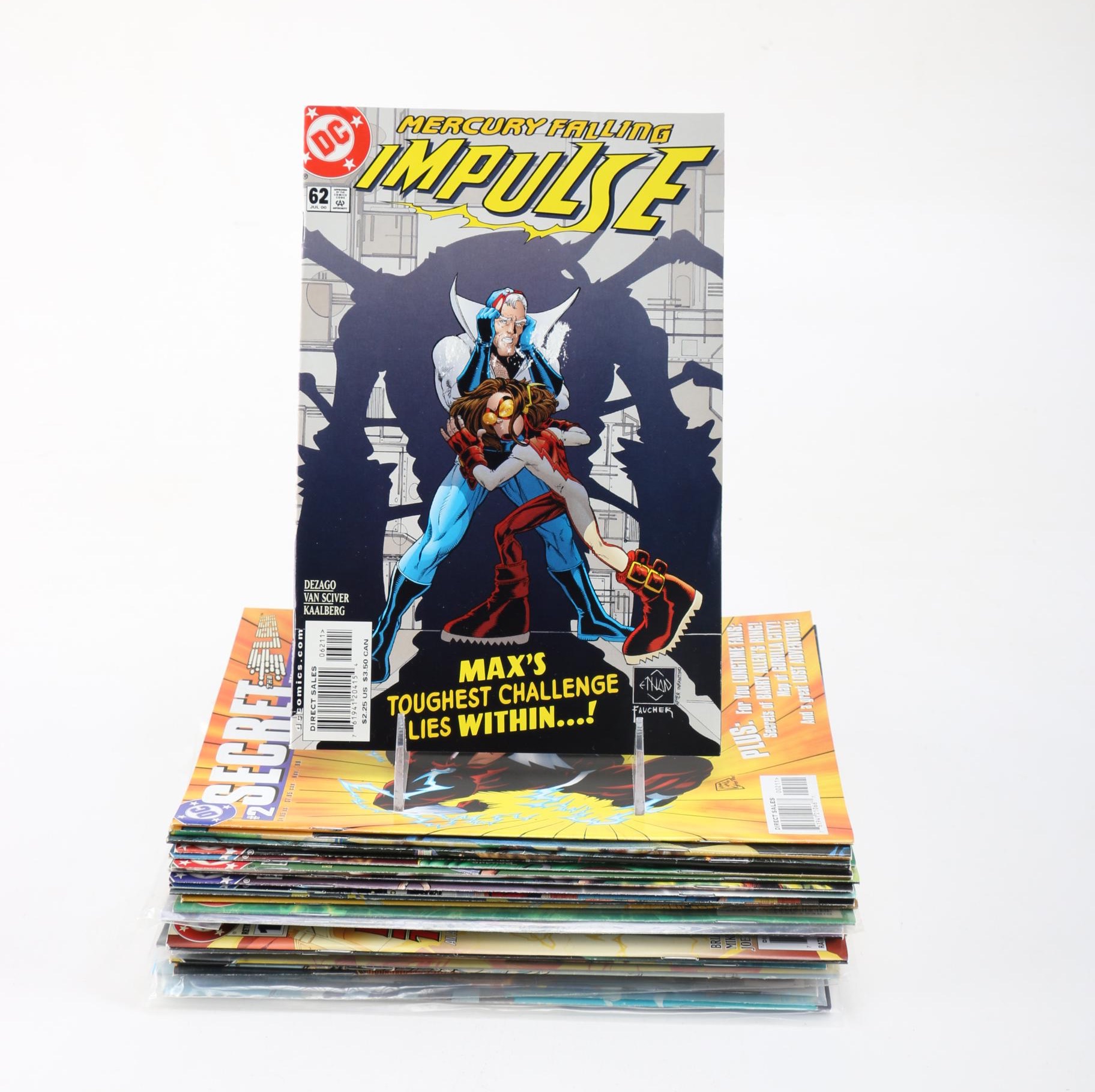 Modern Age "Flash", "Hawkman" and "Impulse" Comics