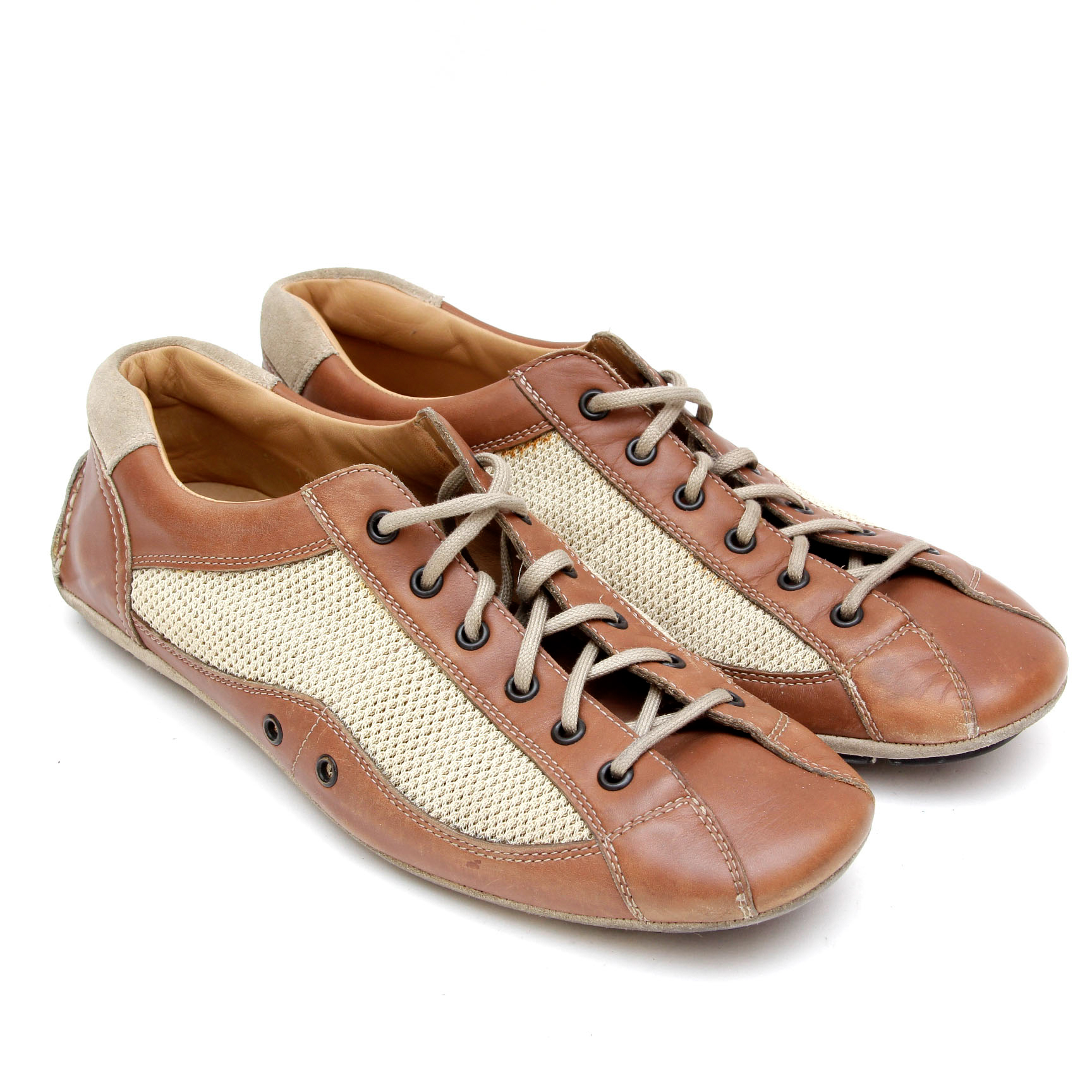 Prada Men's Leather Shoes