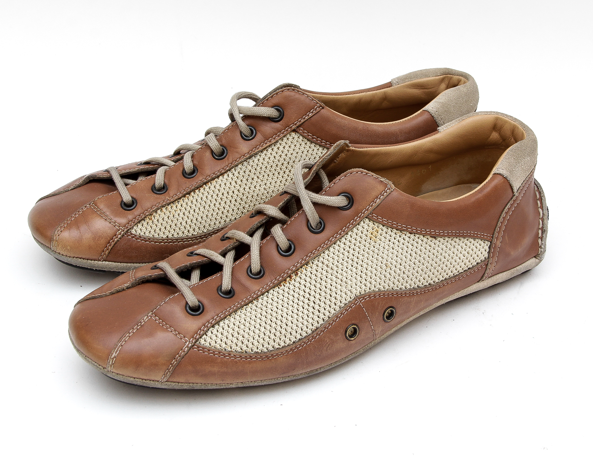 Prada Men's Leather Shoes