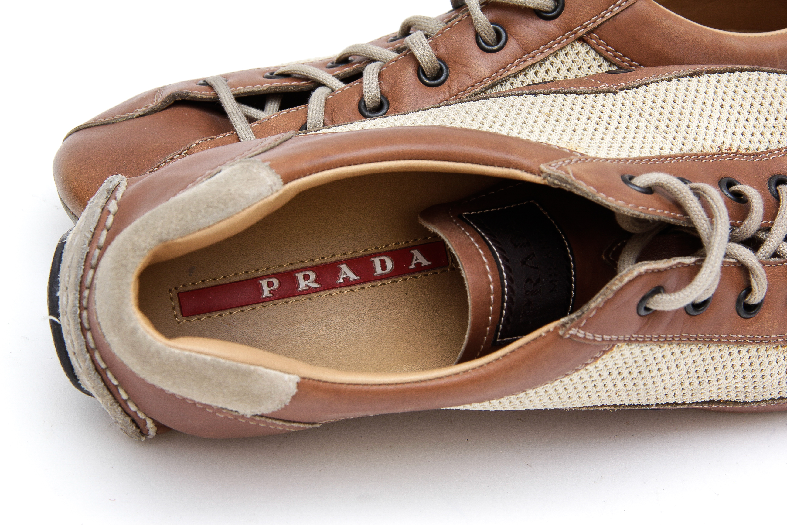 Prada Men's Leather Shoes