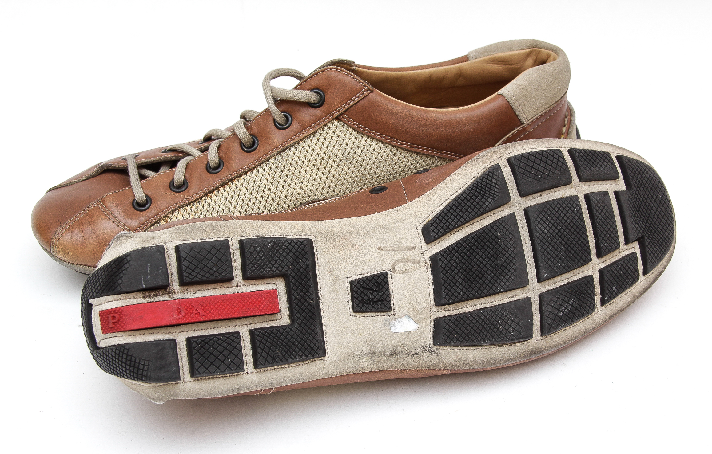 Prada Men's Leather Shoes