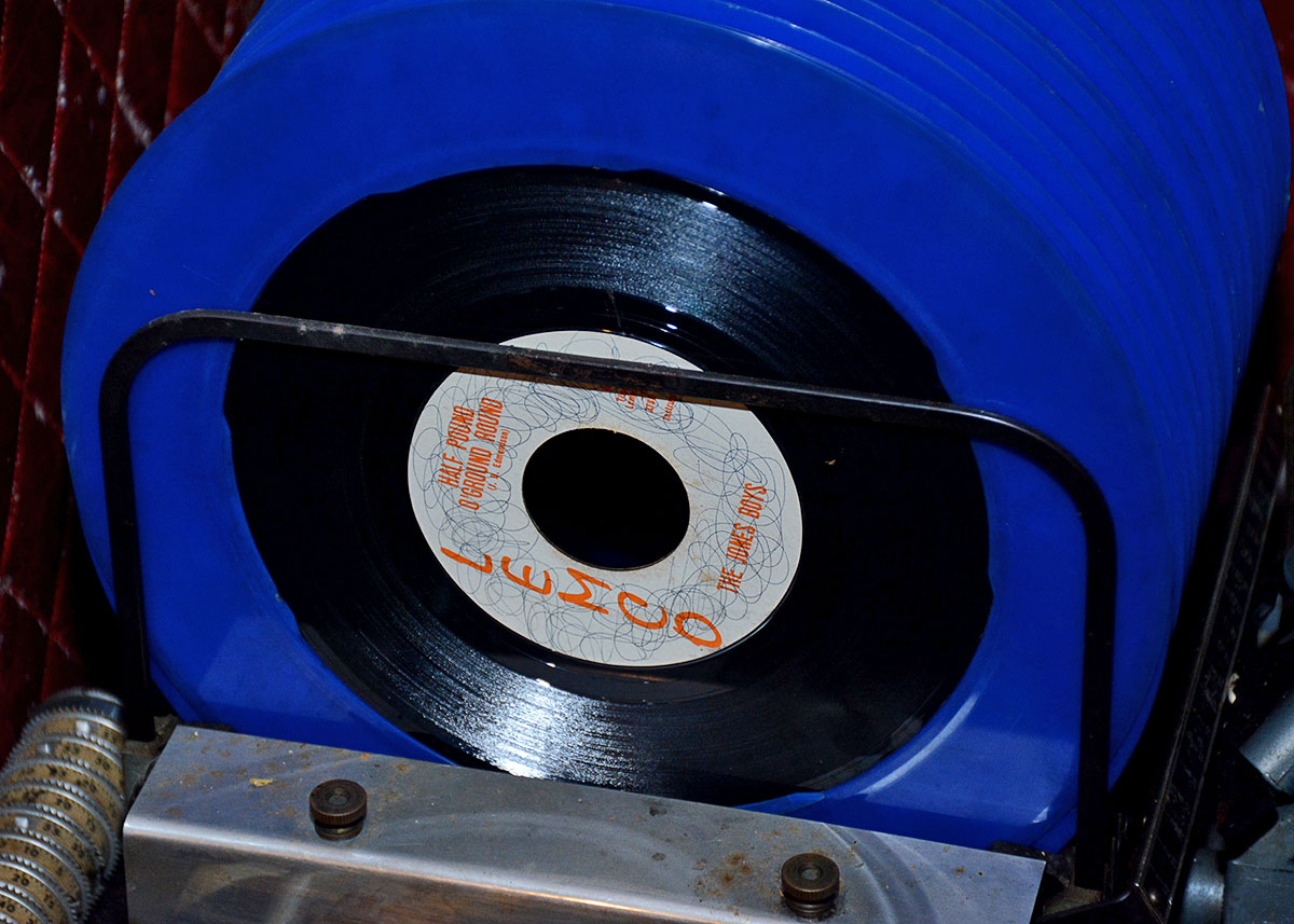 1951 AMI D-40 Jukebox