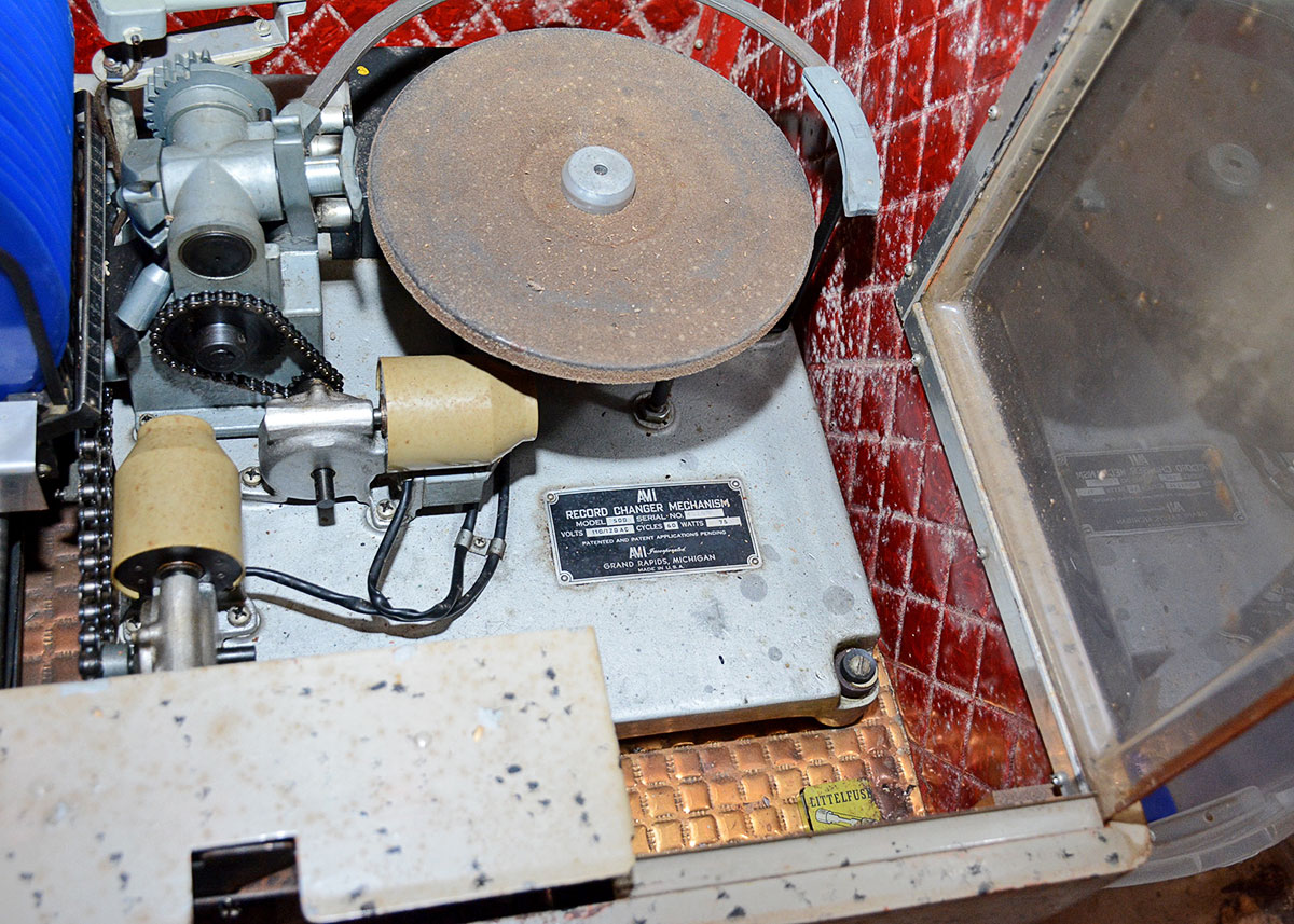 1951 AMI D-40 Jukebox
