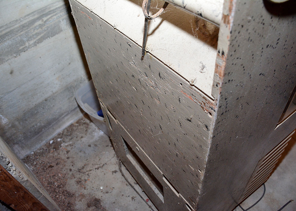 1951 AMI D-40 Jukebox