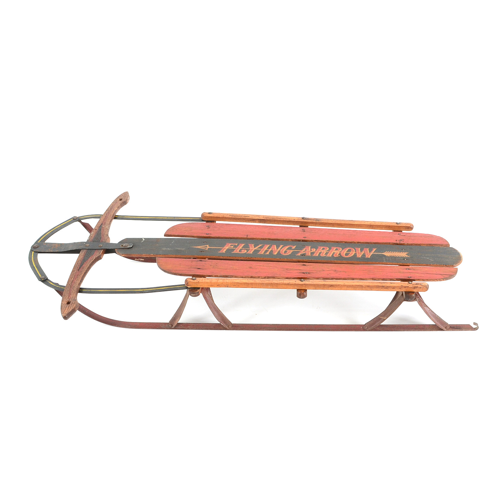 Vintage "Flying Arrow" Sled
