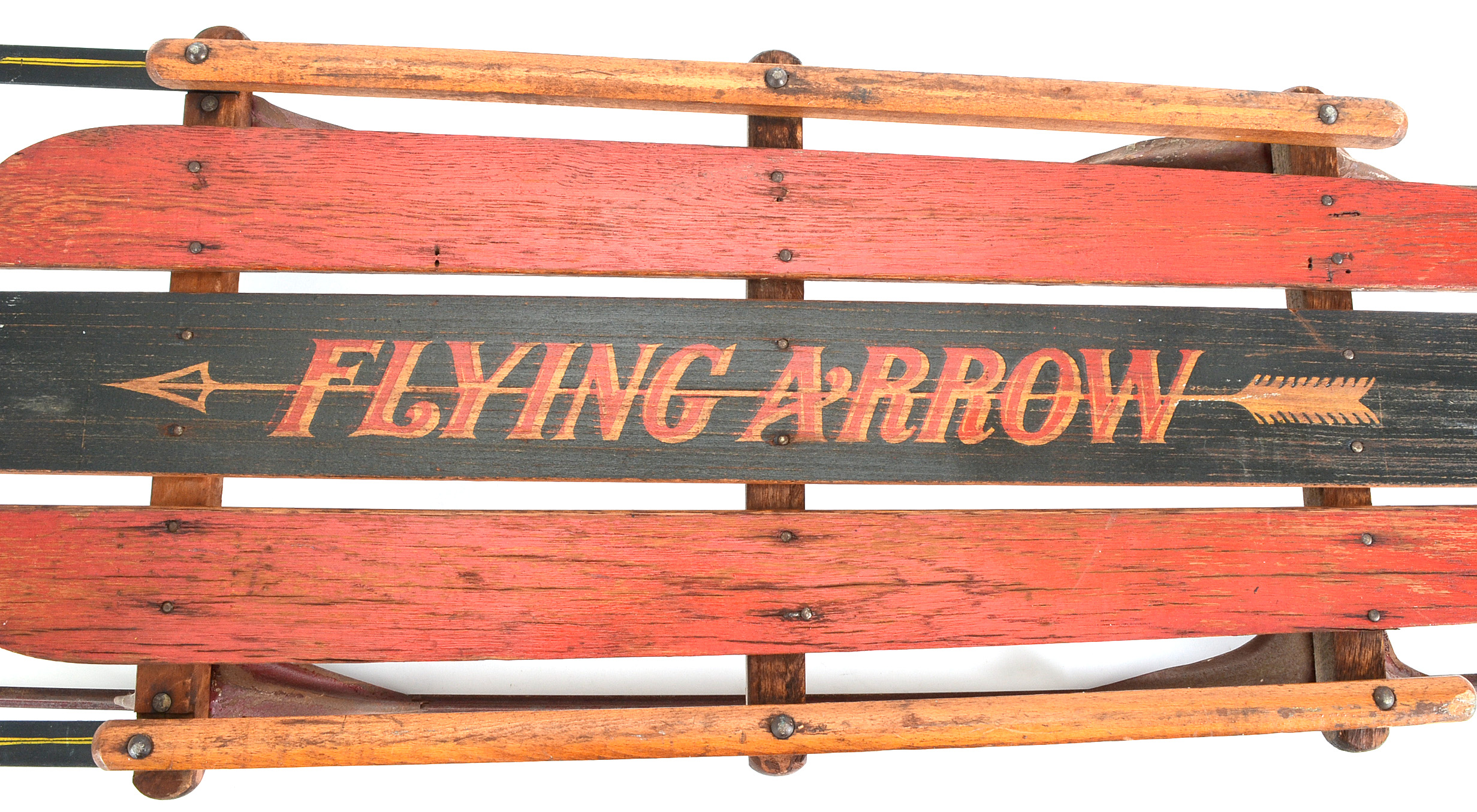 Vintage "Flying Arrow" Sled