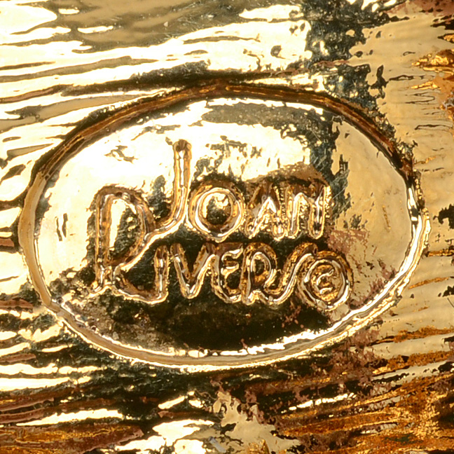 Joan Rivers XXV Classic Collection Costume Necklace with Multi-Color Enameled Florals and Crystal Rhinestones