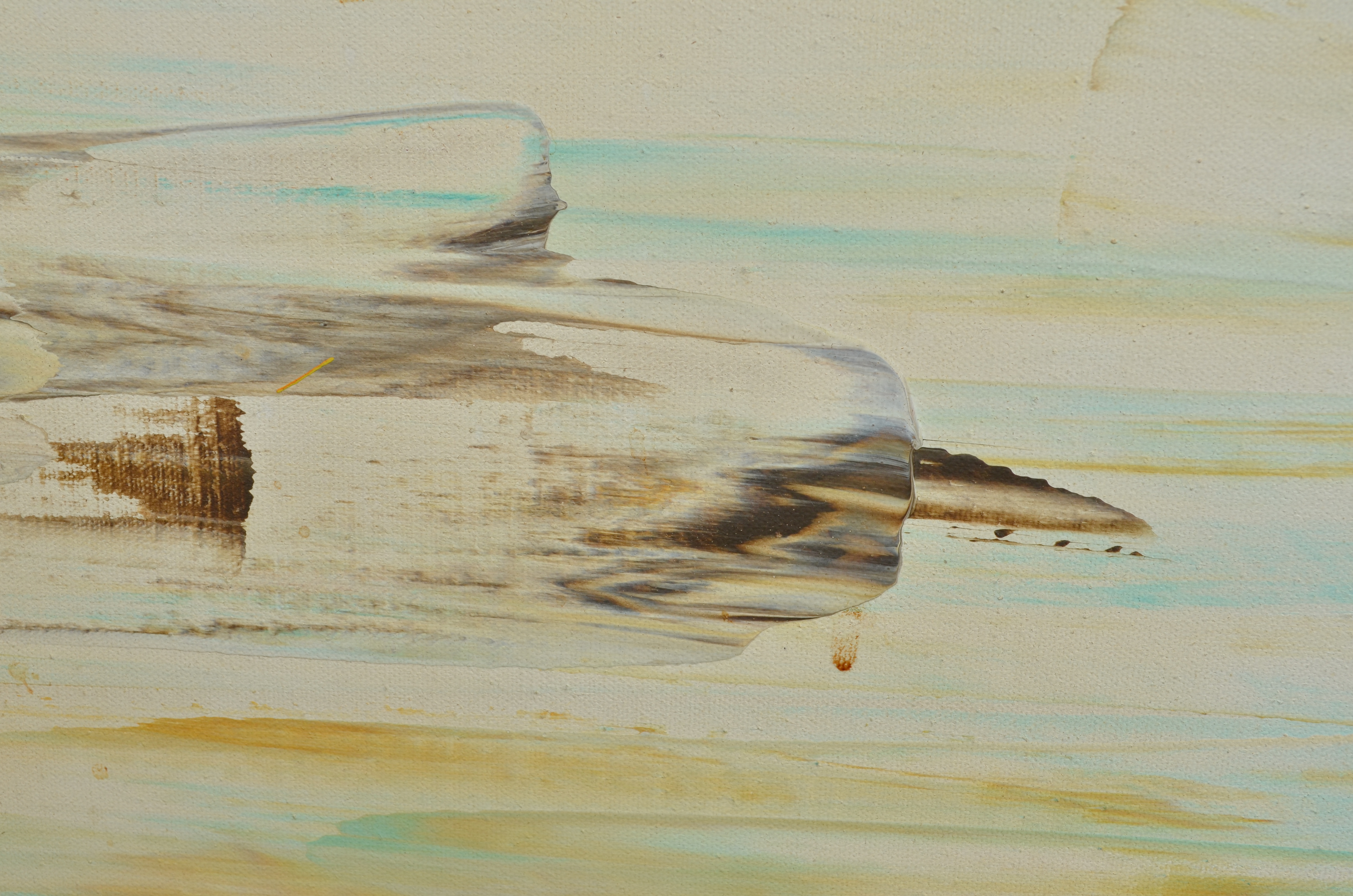 Original Mid Century Vanguard Studios Abstract Painting