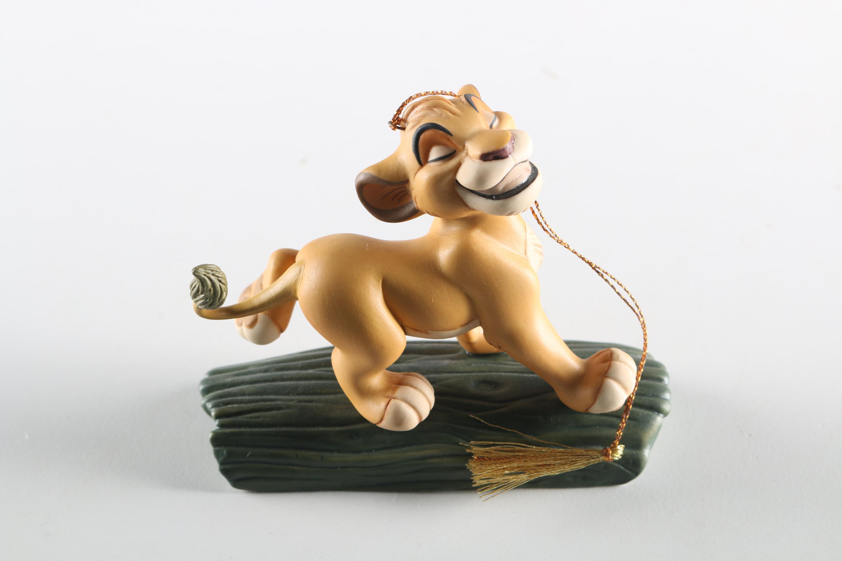 Walt Disney Classics Collection "The Lion King" Figurines