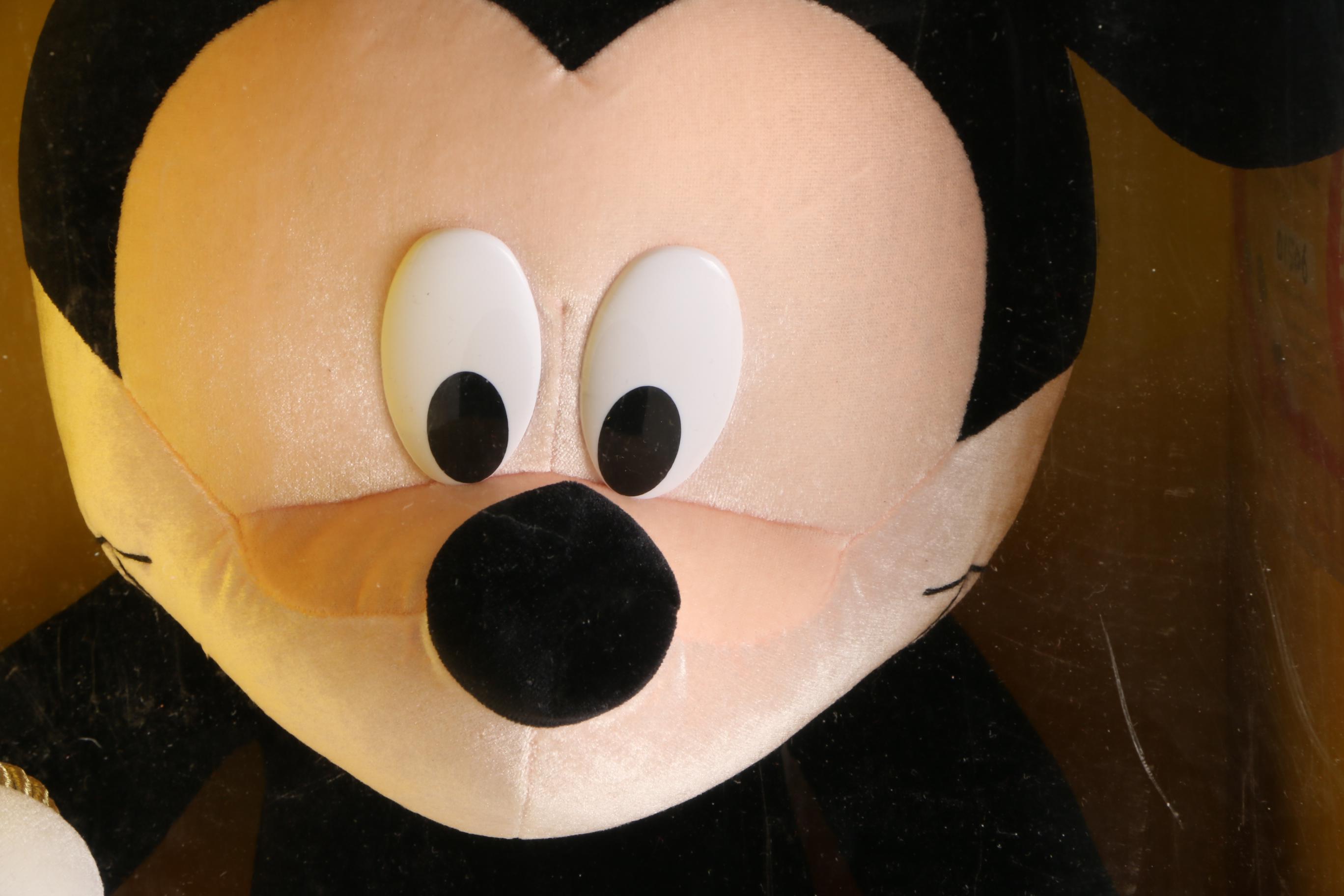 Commemorative Disney Mickey Mouse "Millennium Mickey" Plush Toy