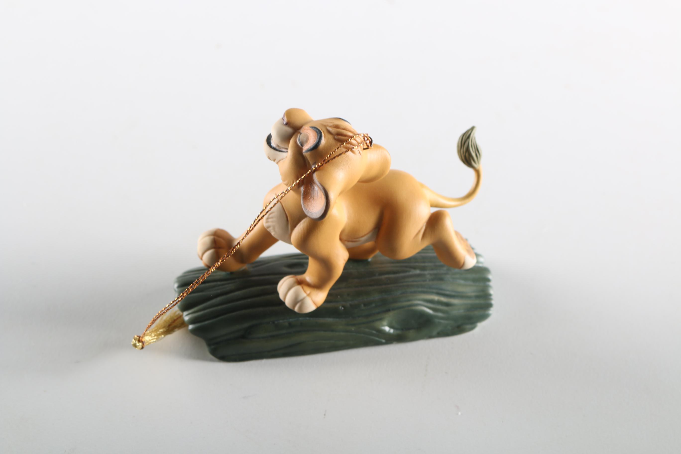 Walt Disney Classics Collection "The Lion King" Figurines
