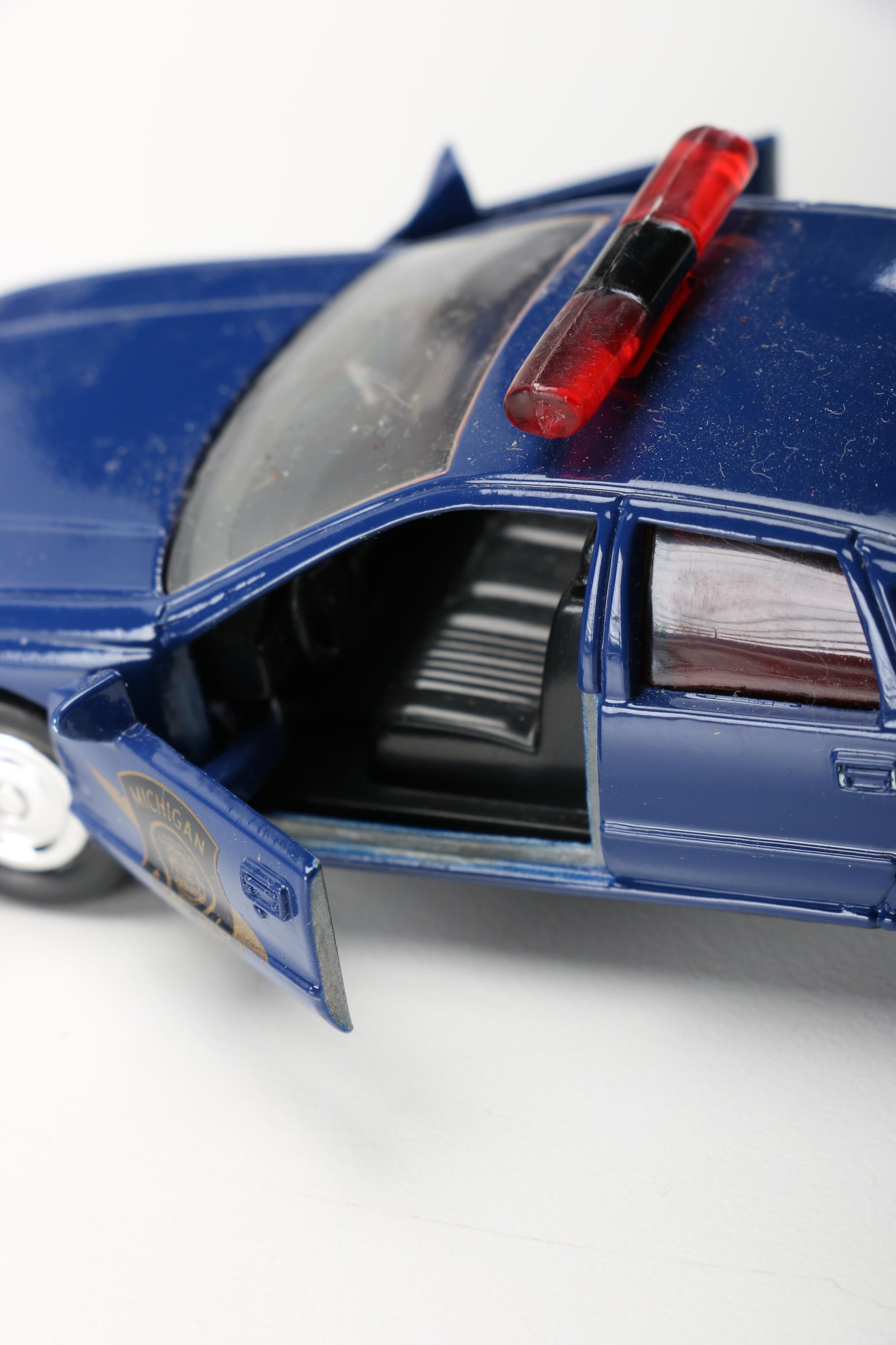 Road Champs Chevy Caprice Police Cars