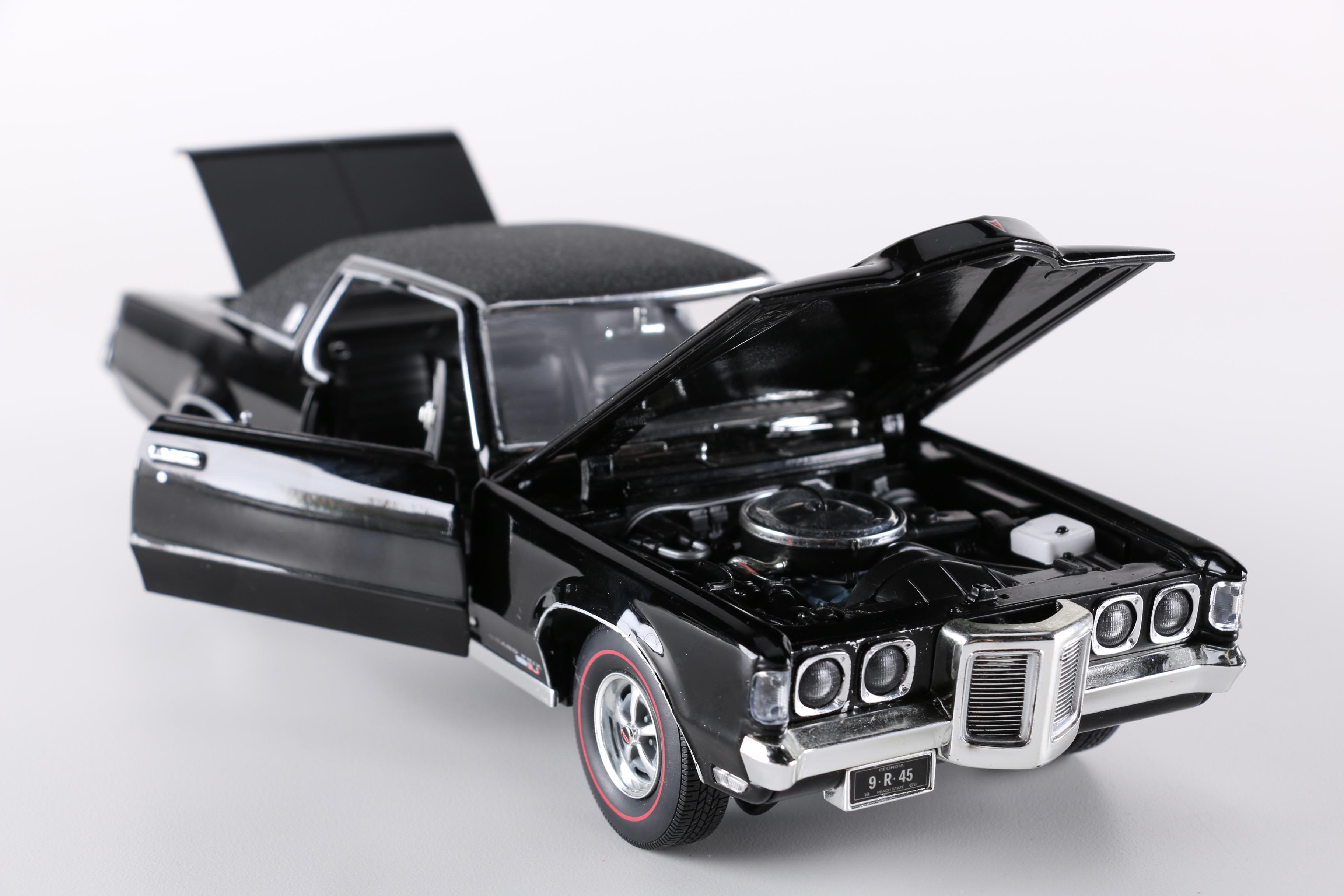 1969 Pontiac Grand Prix Die-Cast Car by Ertl