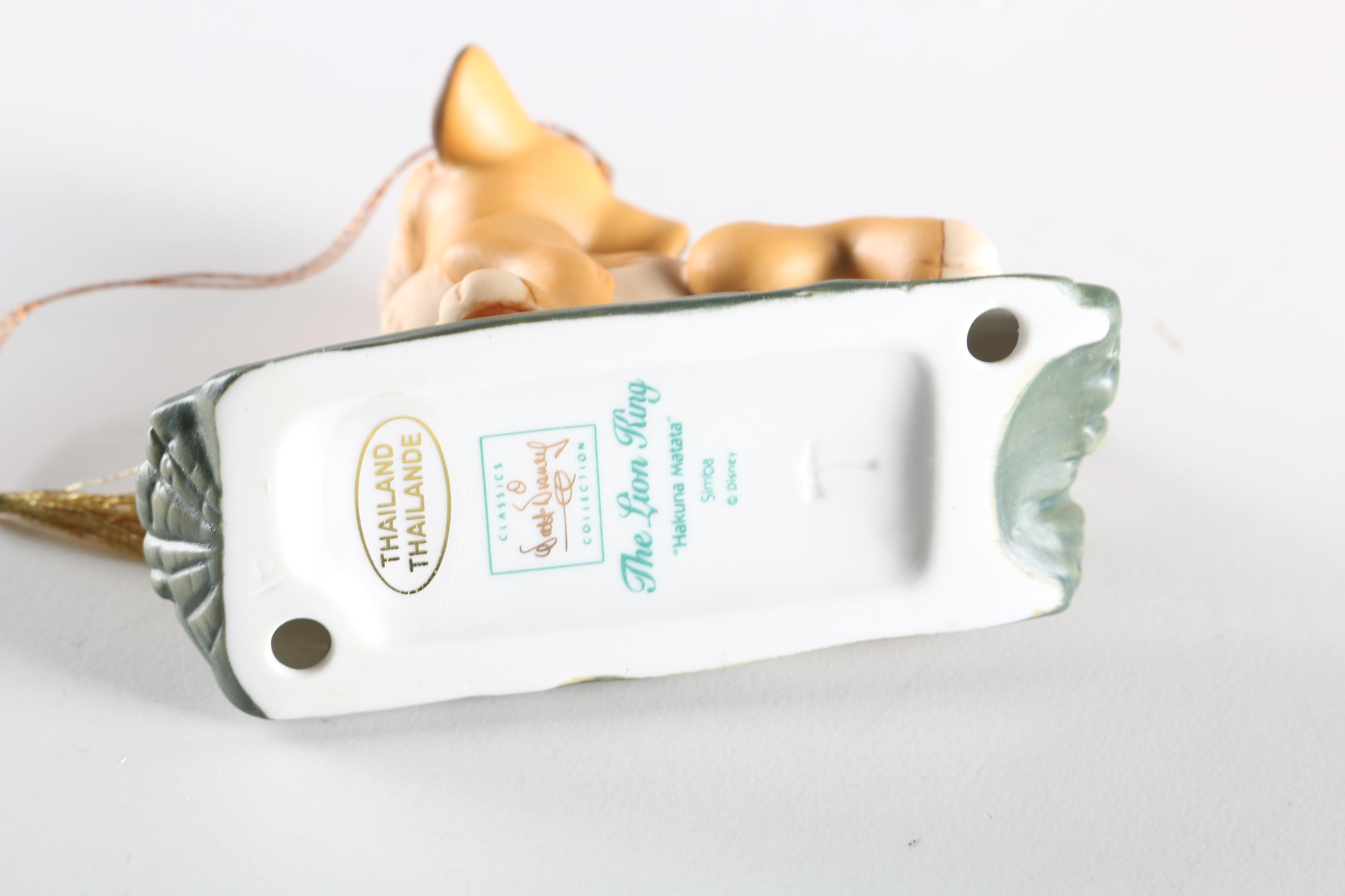 Walt Disney Classics Collection "The Lion King" Figurines