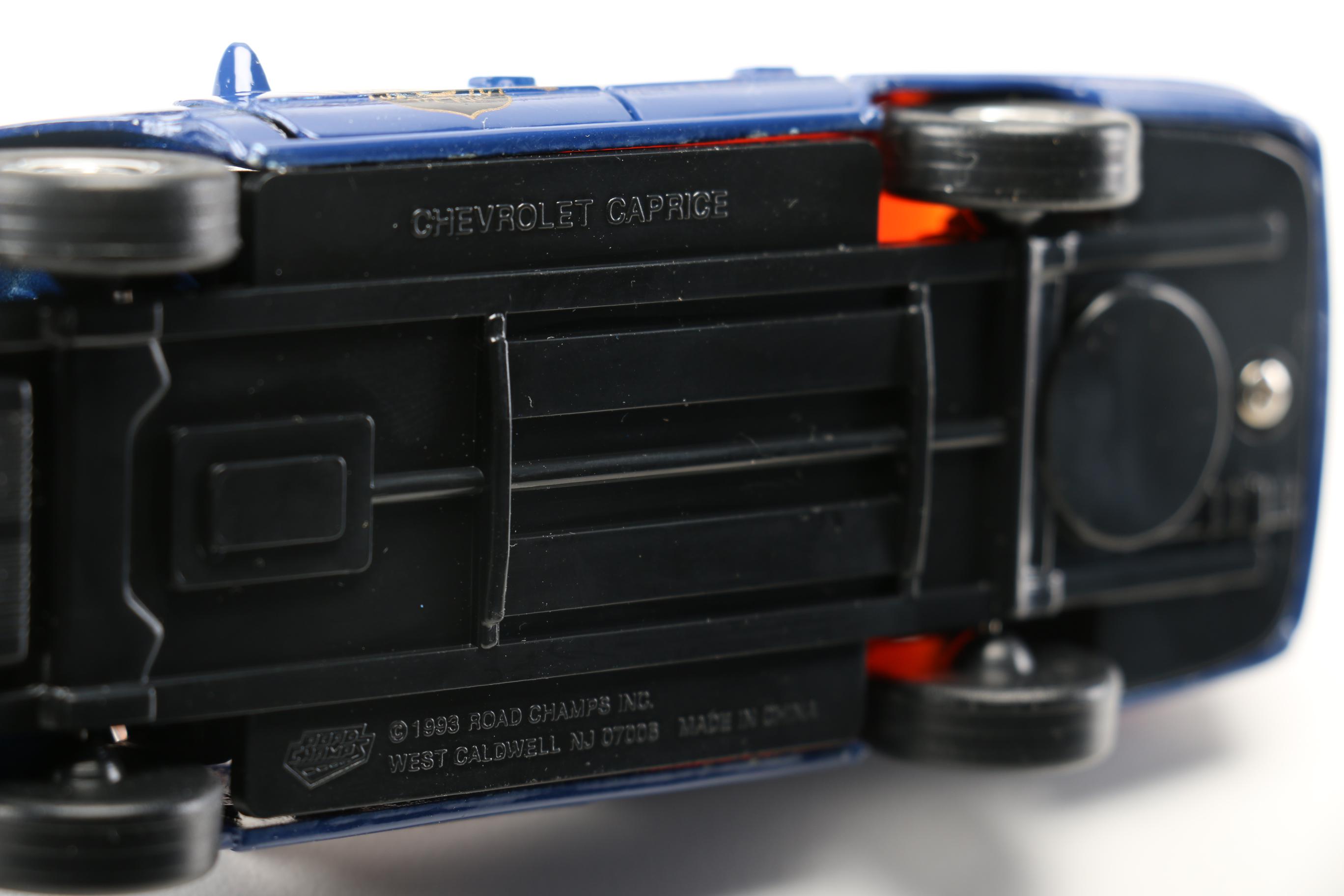 Road Champs Chevy Caprice Police Cars