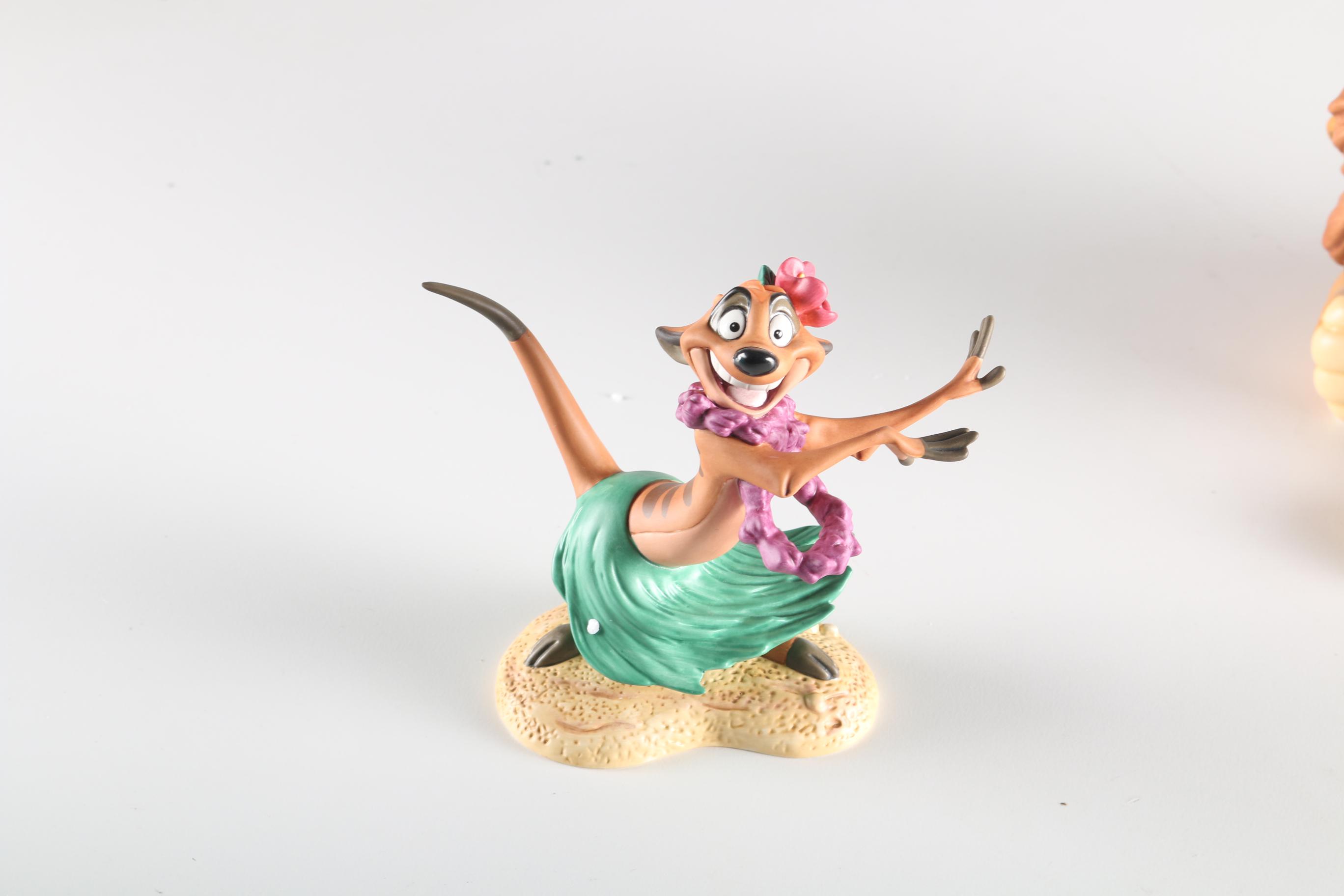 Walt Disney Classics Collection "The Lion King" Figurines