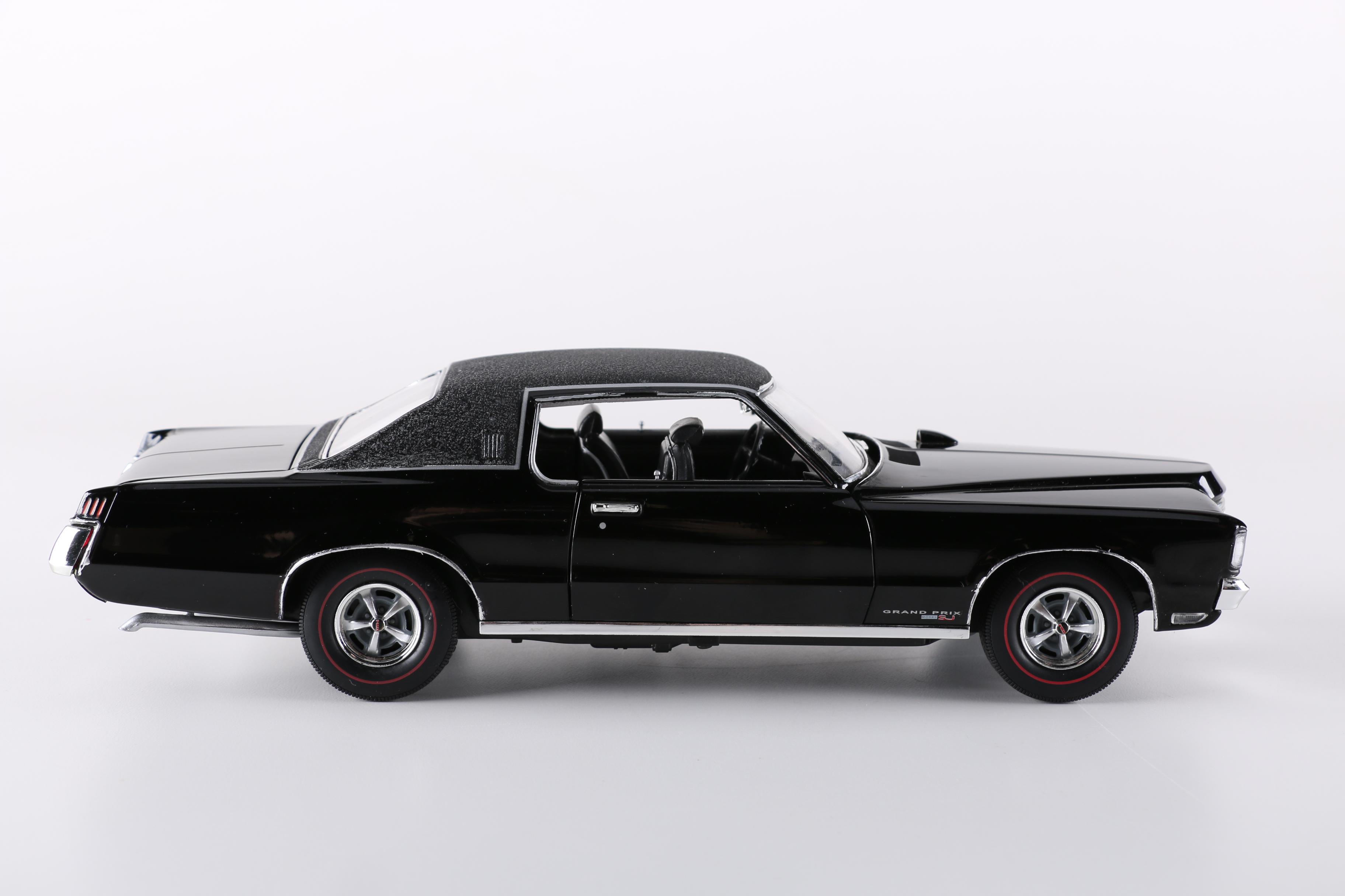 1969 Pontiac Grand Prix Die-Cast Car by Ertl