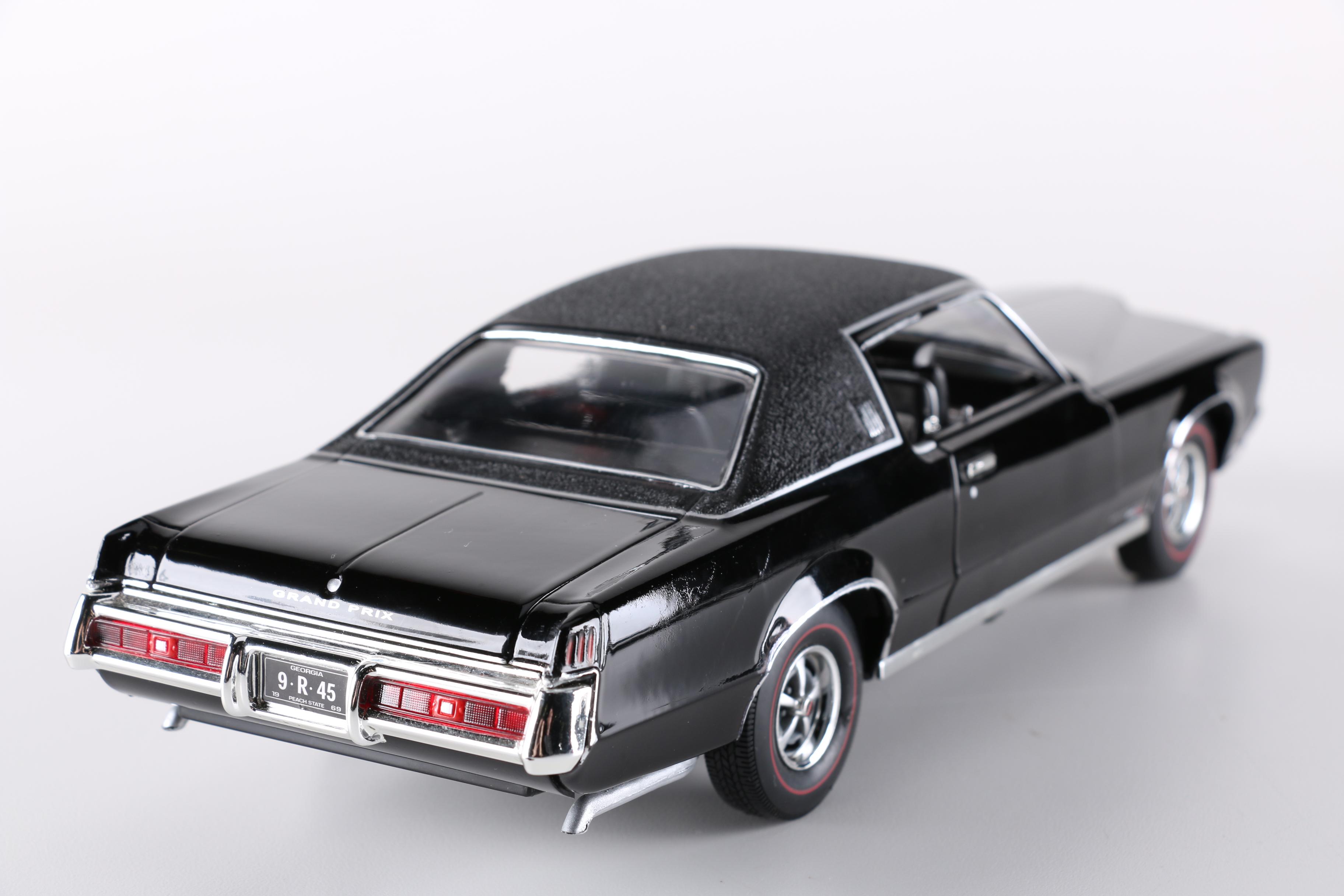 1969 Pontiac Grand Prix Die-Cast Car by Ertl