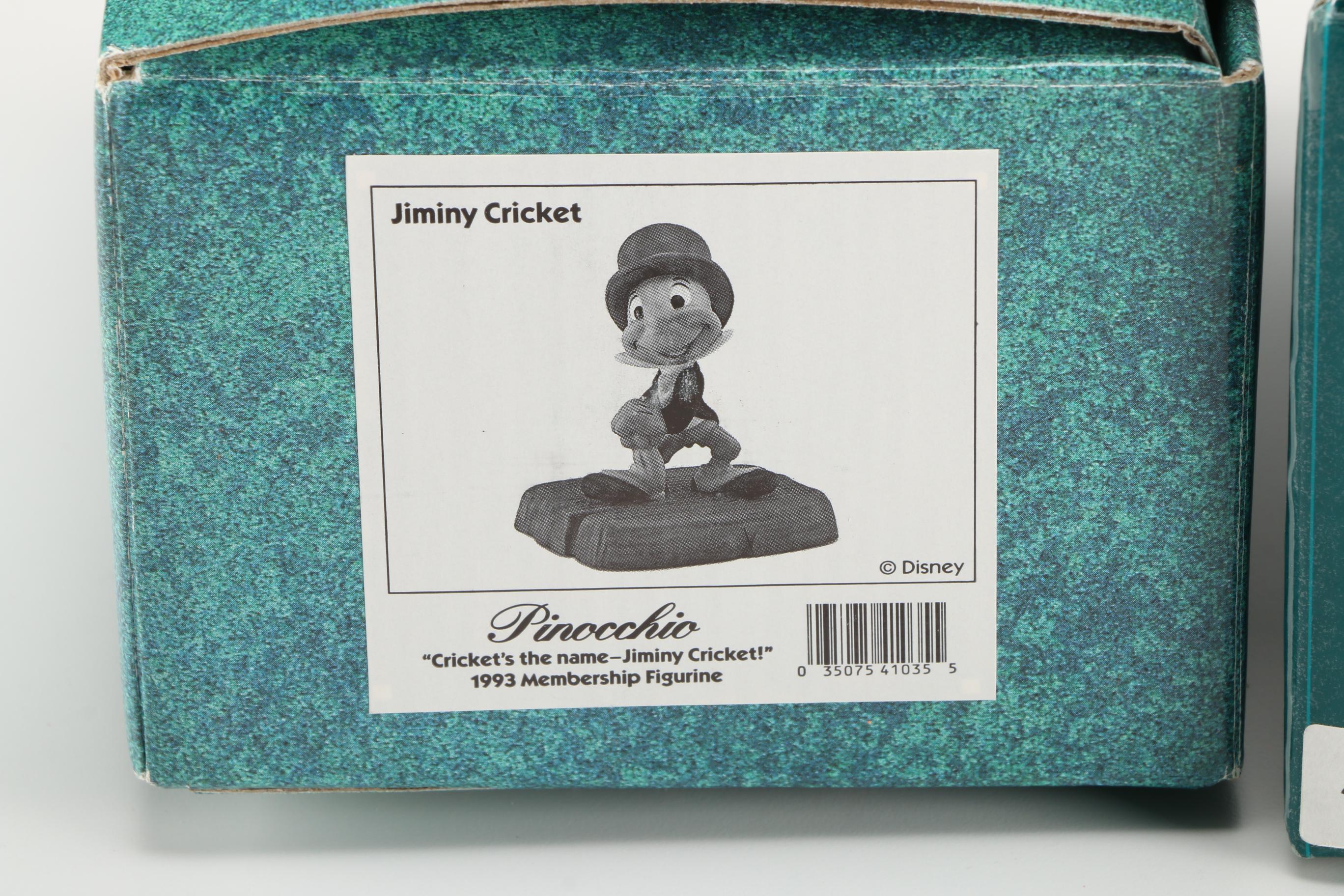 Walt Disney Classics Collection "Pinocchio and Friends" Figurines