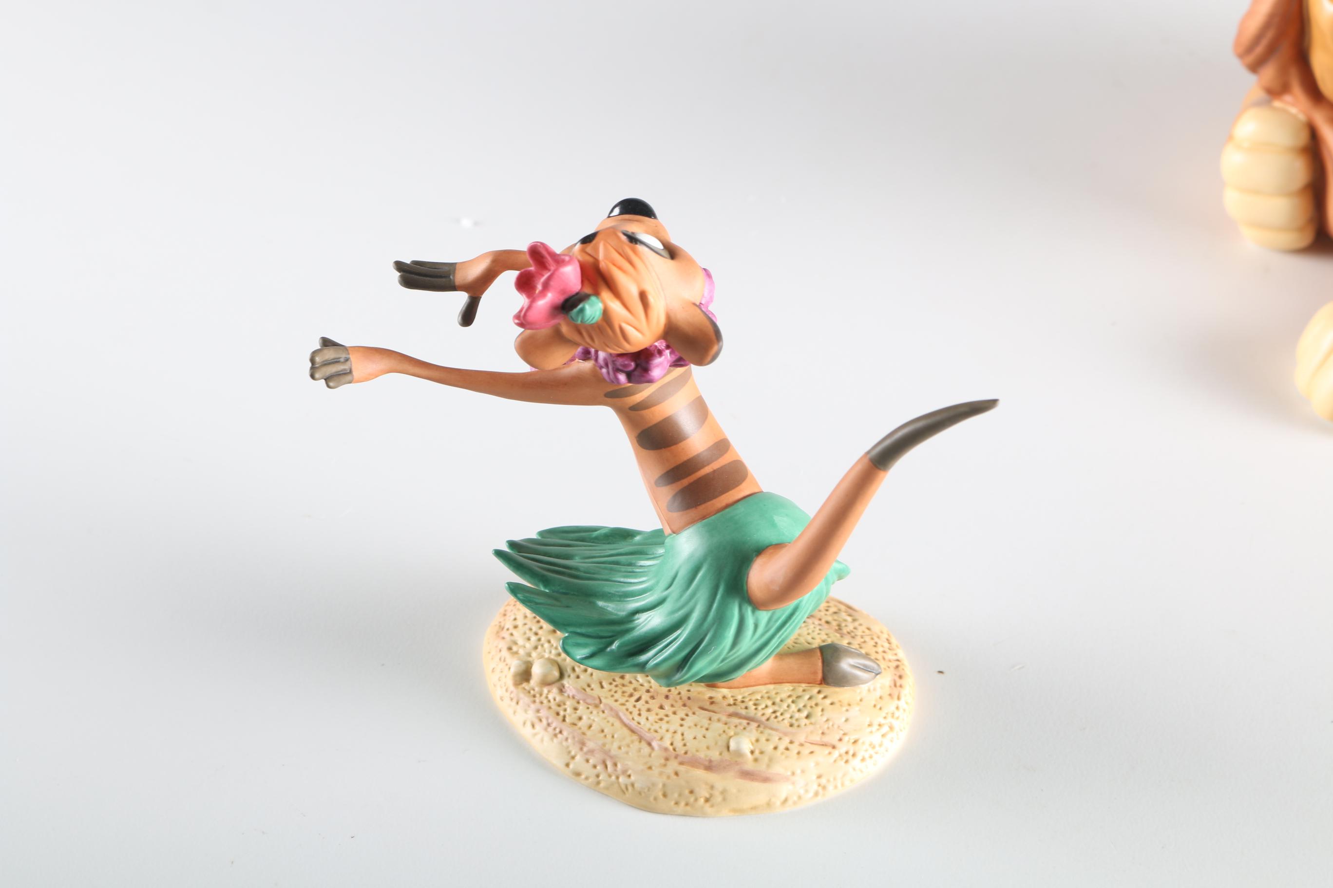 Walt Disney Classics Collection "The Lion King" Figurines
