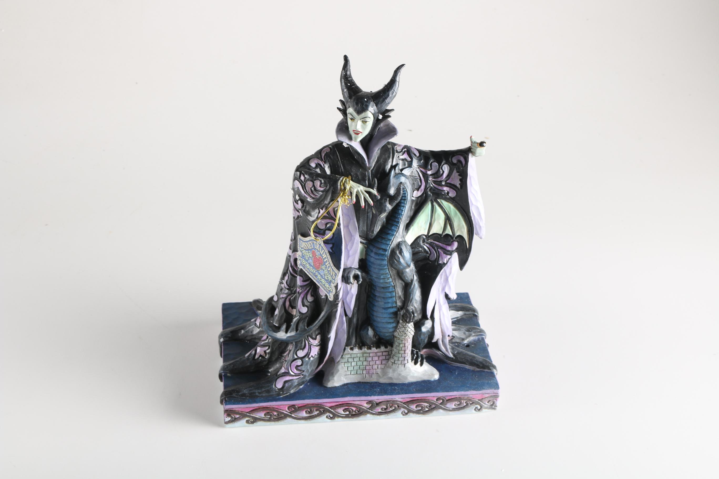 Jim Shore Disney "Evil Enchantment" Maleficent Figurine