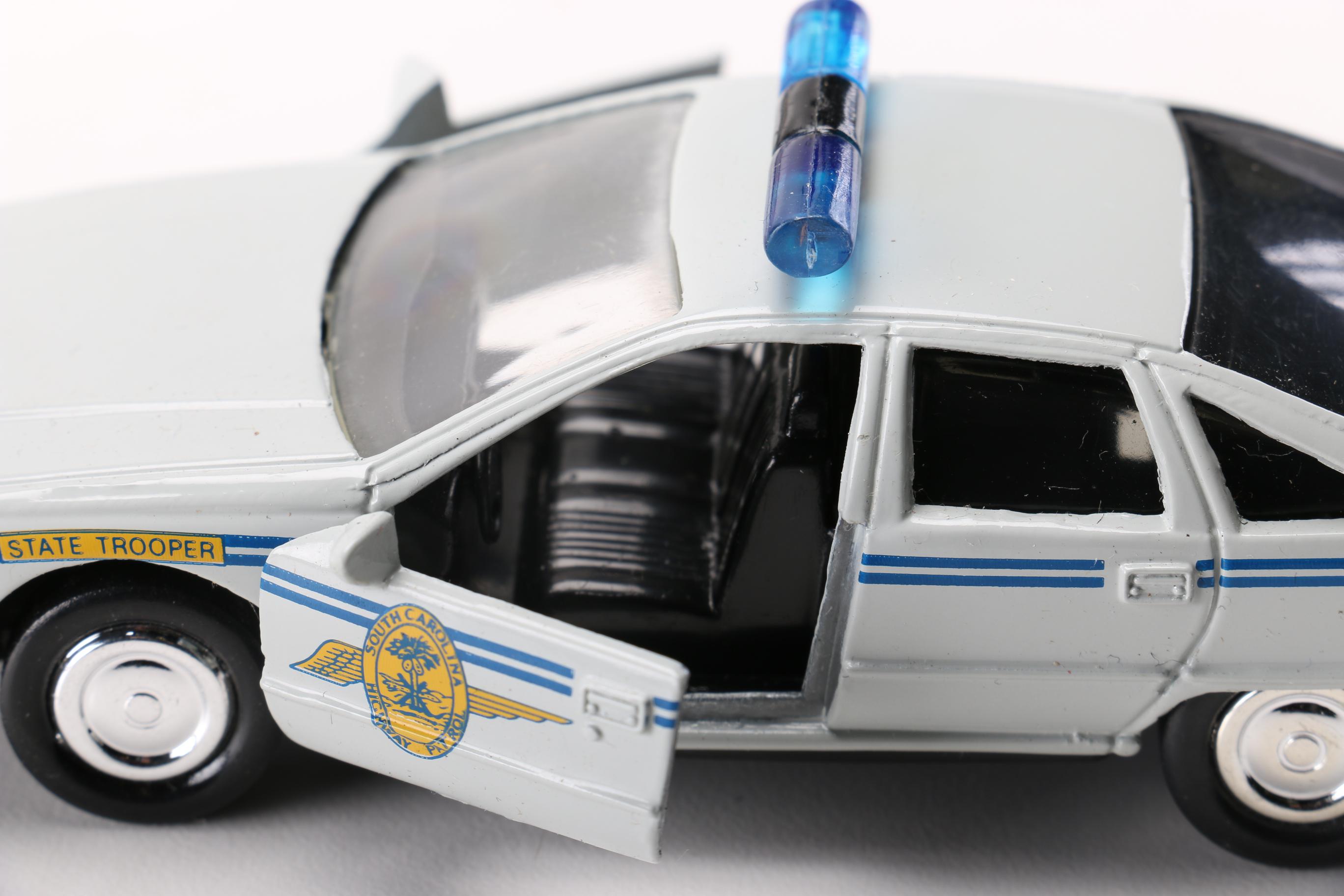 Road Champs Chevy Caprice Police Cars