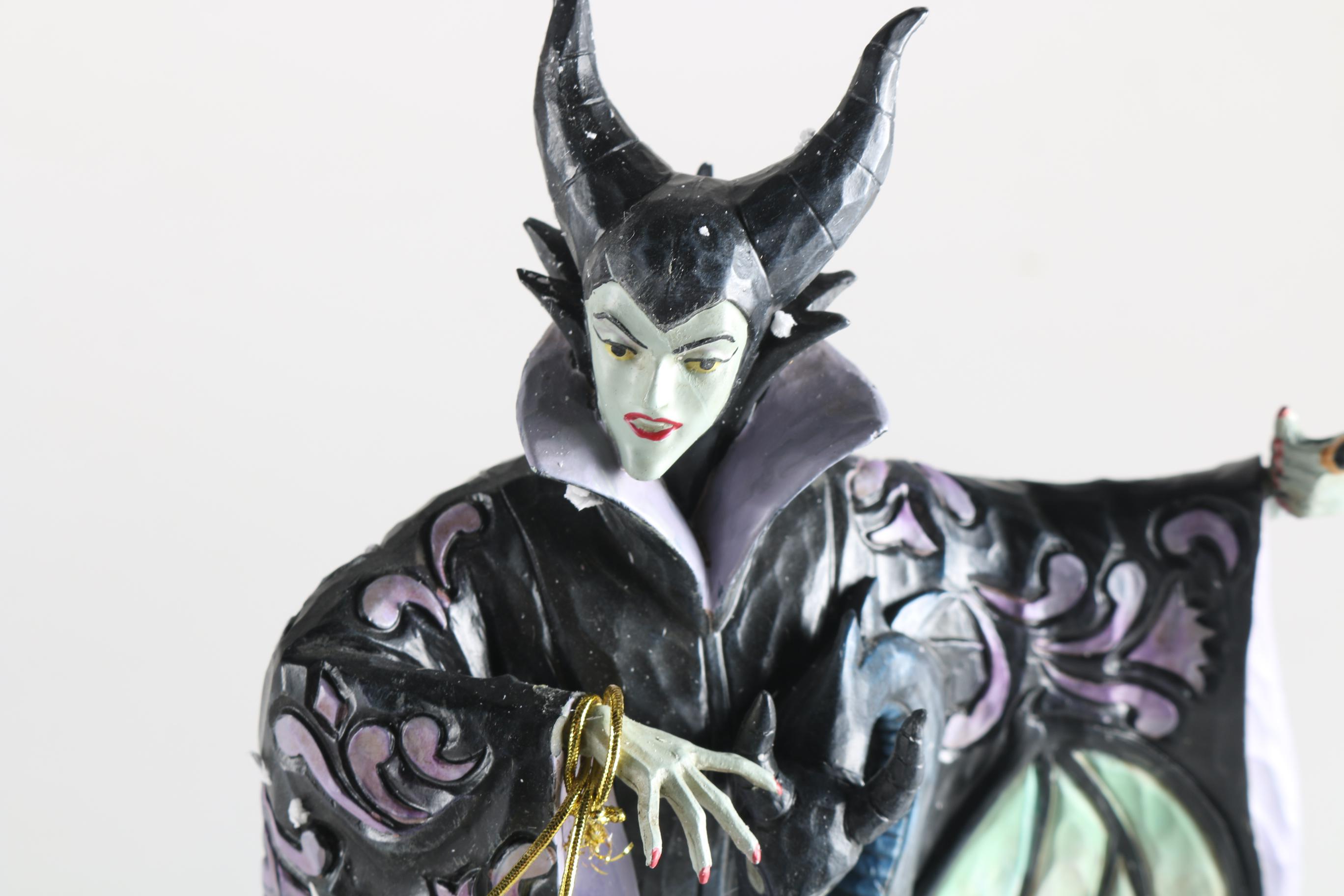 Jim Shore Disney "Evil Enchantment" Maleficent Figurine