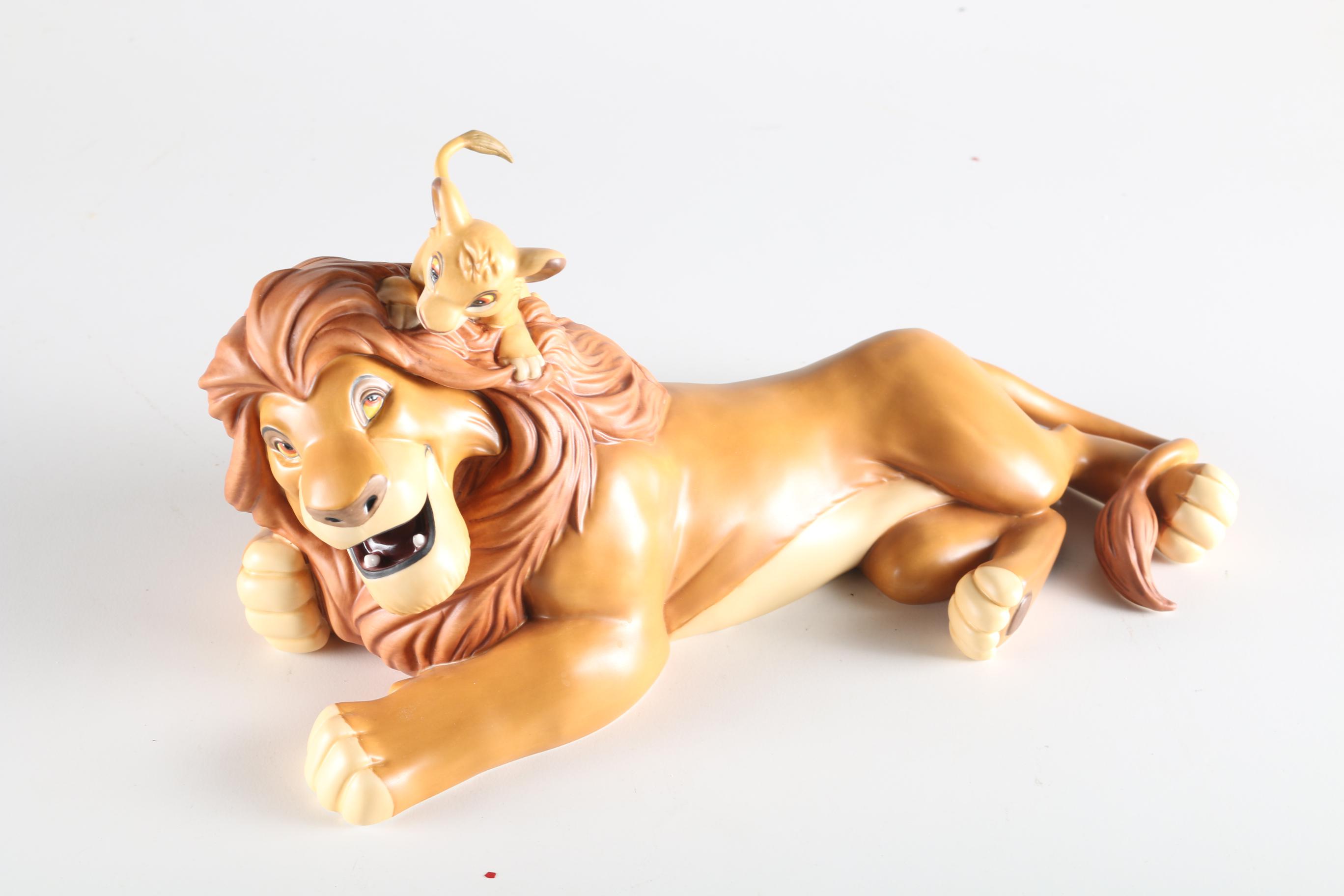 Walt Disney Classics Collection "The Lion King" Figurines