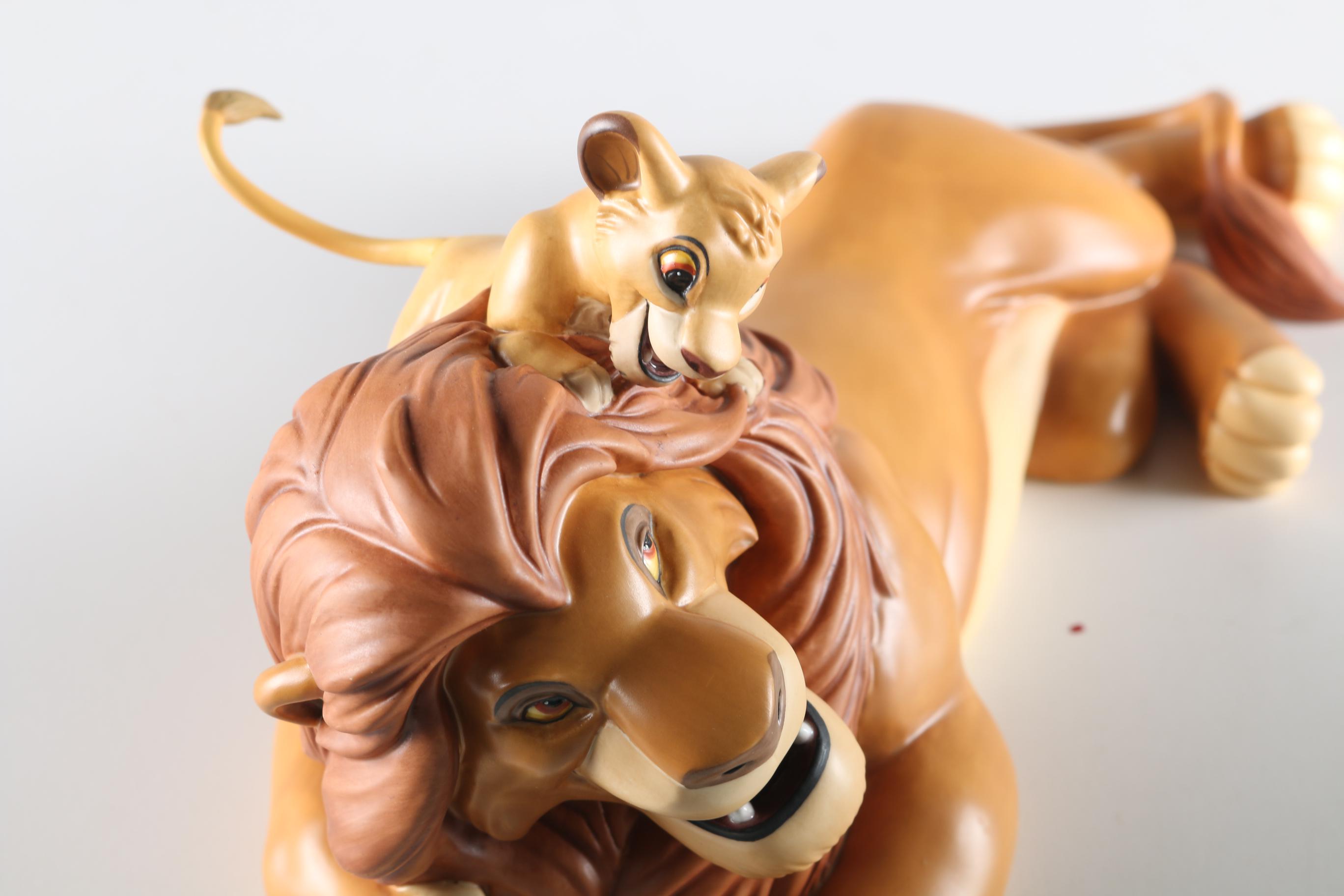 Walt Disney Classics Collection "The Lion King" Figurines