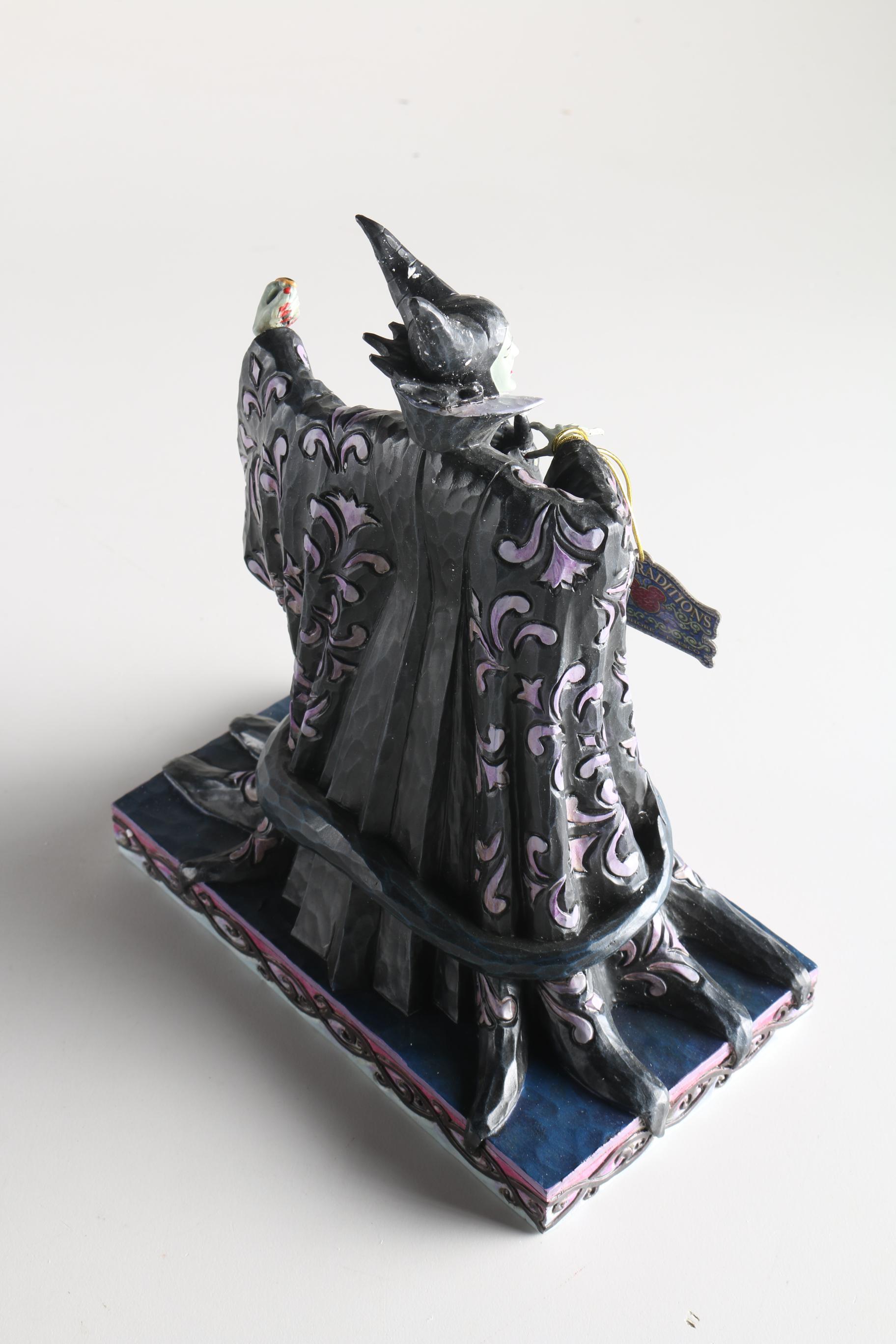 Jim Shore Disney "Evil Enchantment" Maleficent Figurine