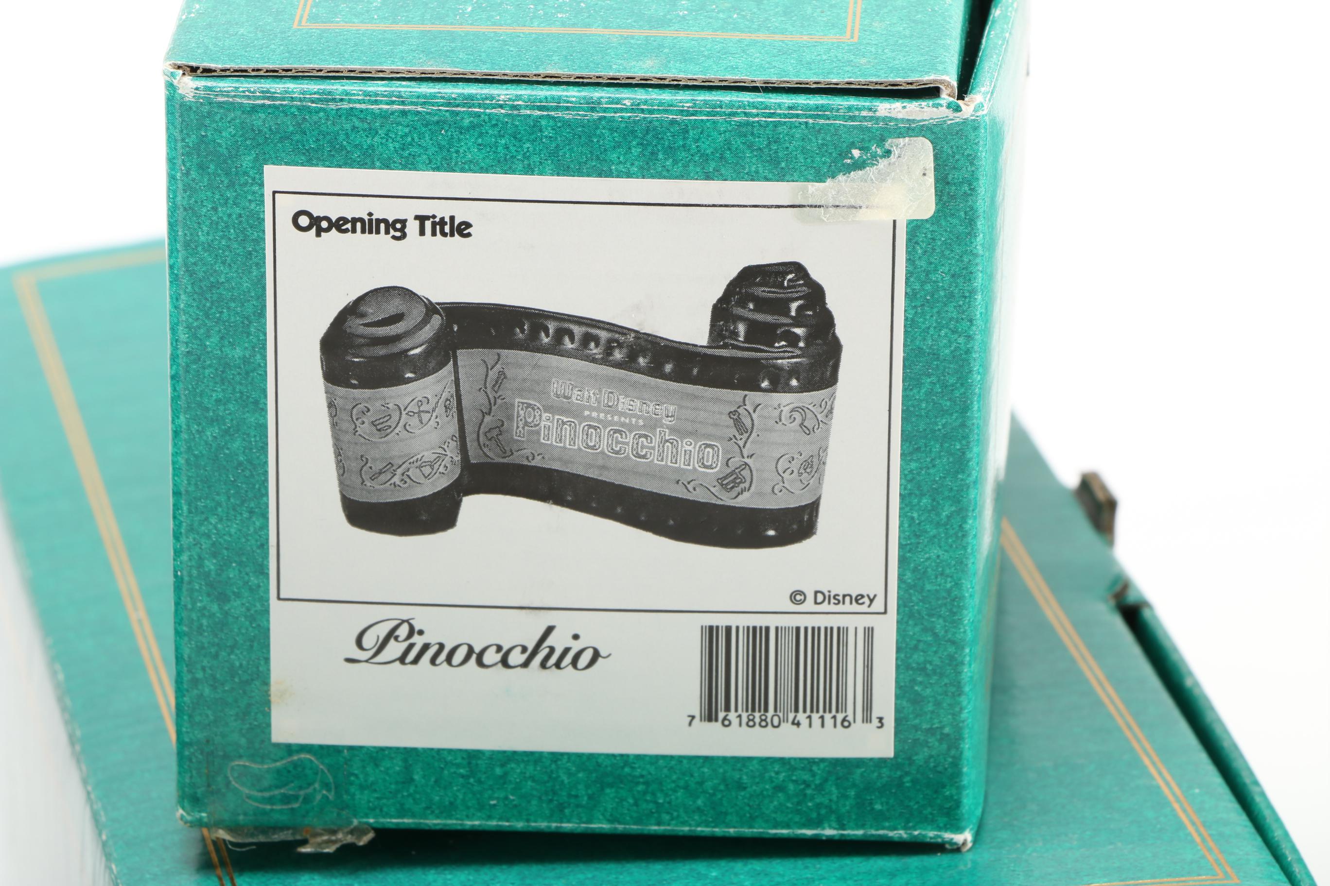 Walt Disney Classics Collection "Pinocchio and Friends" Figurines