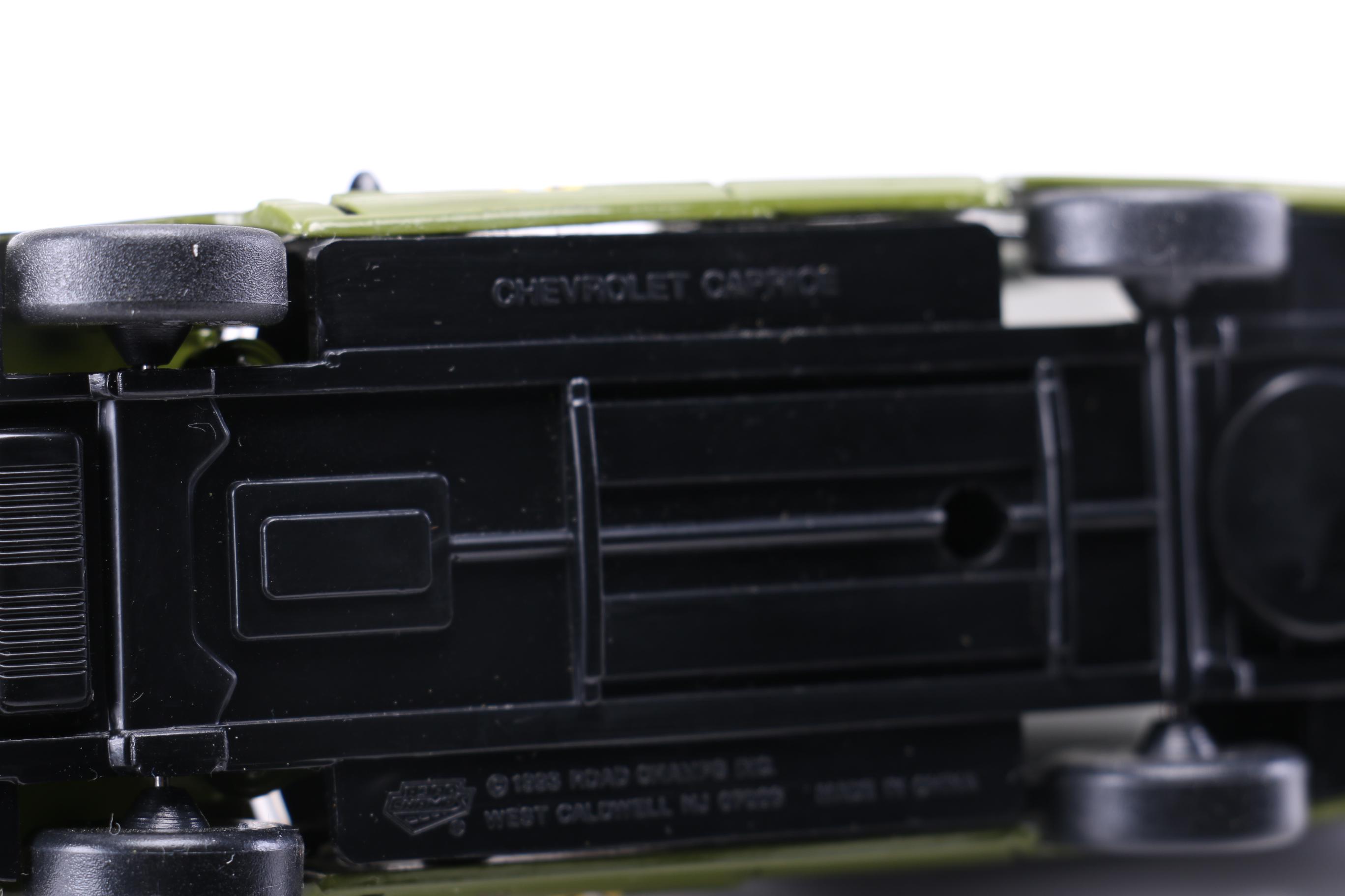 Road Champs Chevy Caprice Police Cars