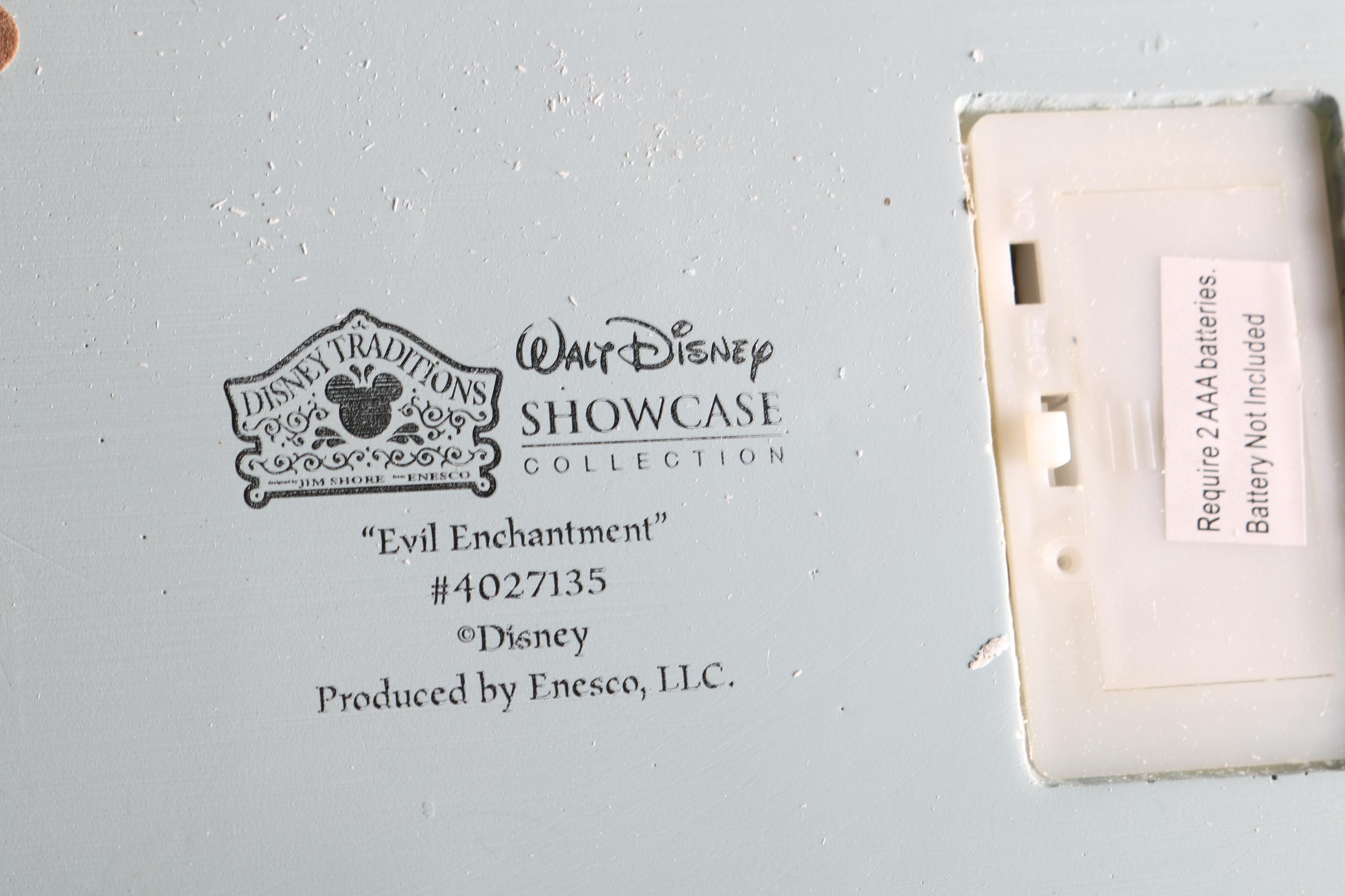 Jim Shore Disney "Evil Enchantment" Maleficent Figurine