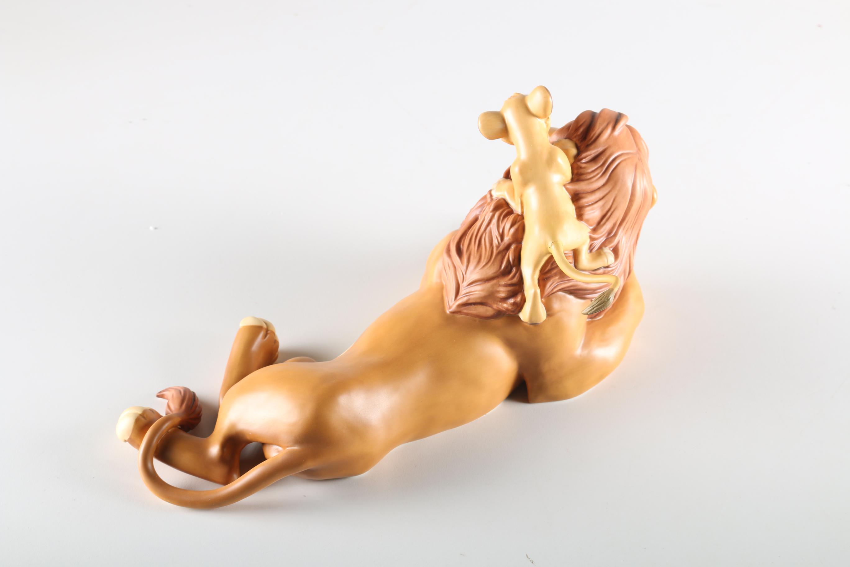 Walt Disney Classics Collection "The Lion King" Figurines