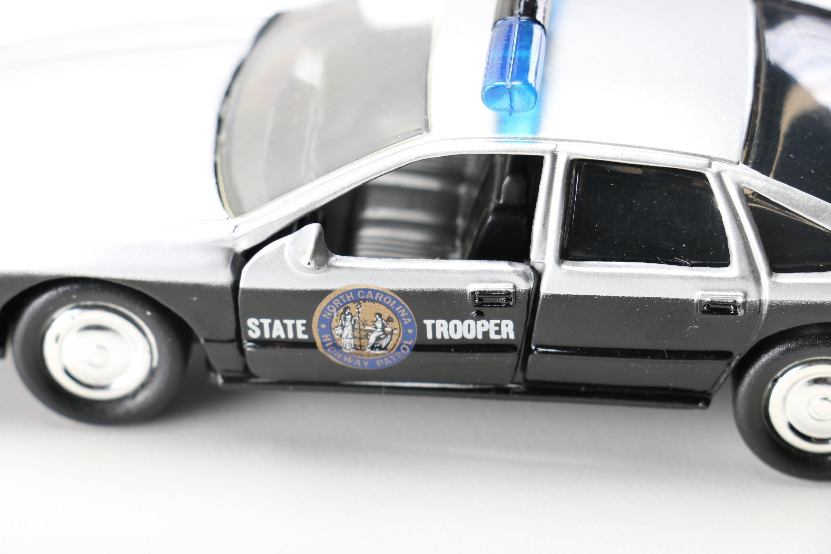 Road Champs Chevy Caprice Police Cars