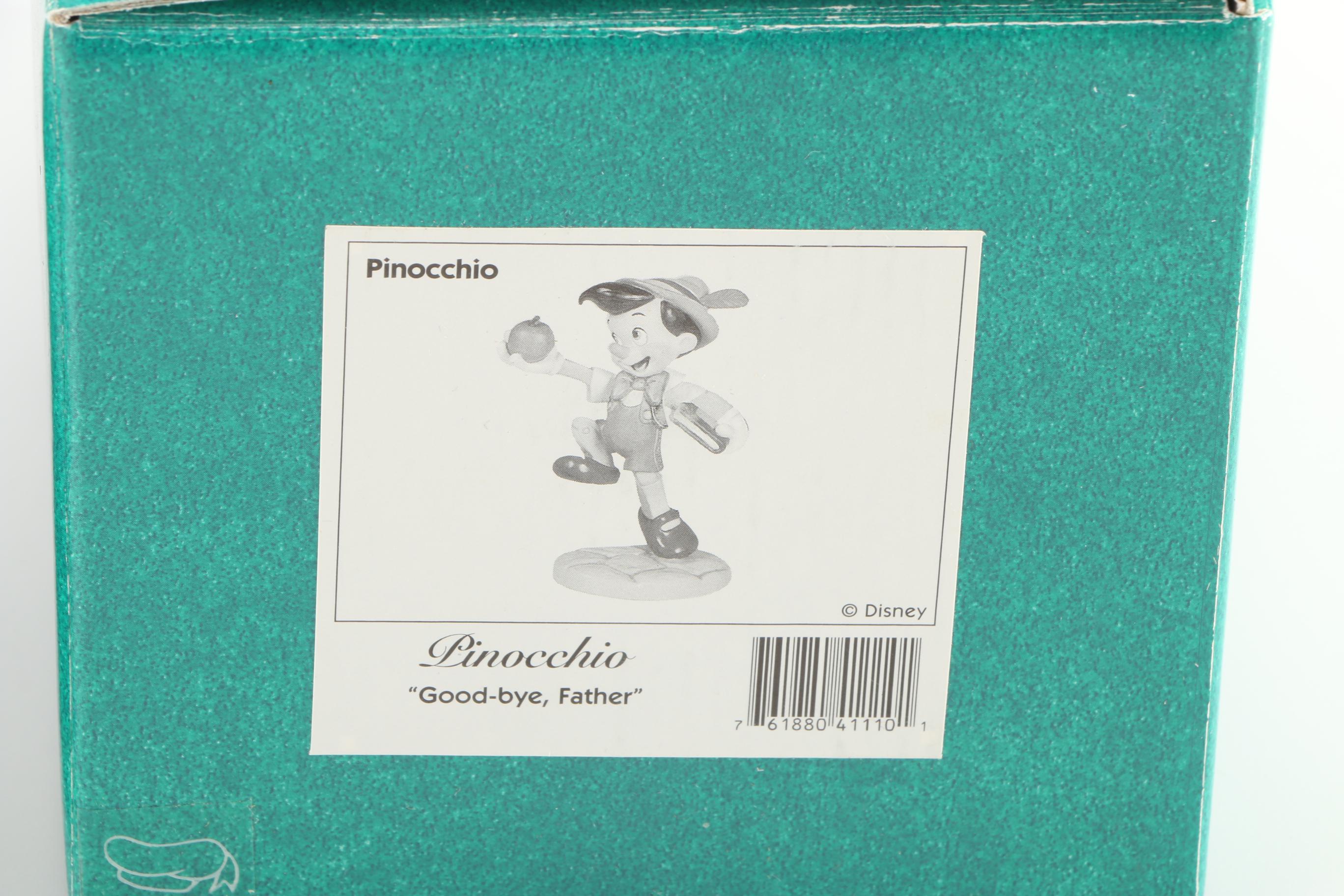 Walt Disney Classics Collection "Pinocchio and Friends" Figurines