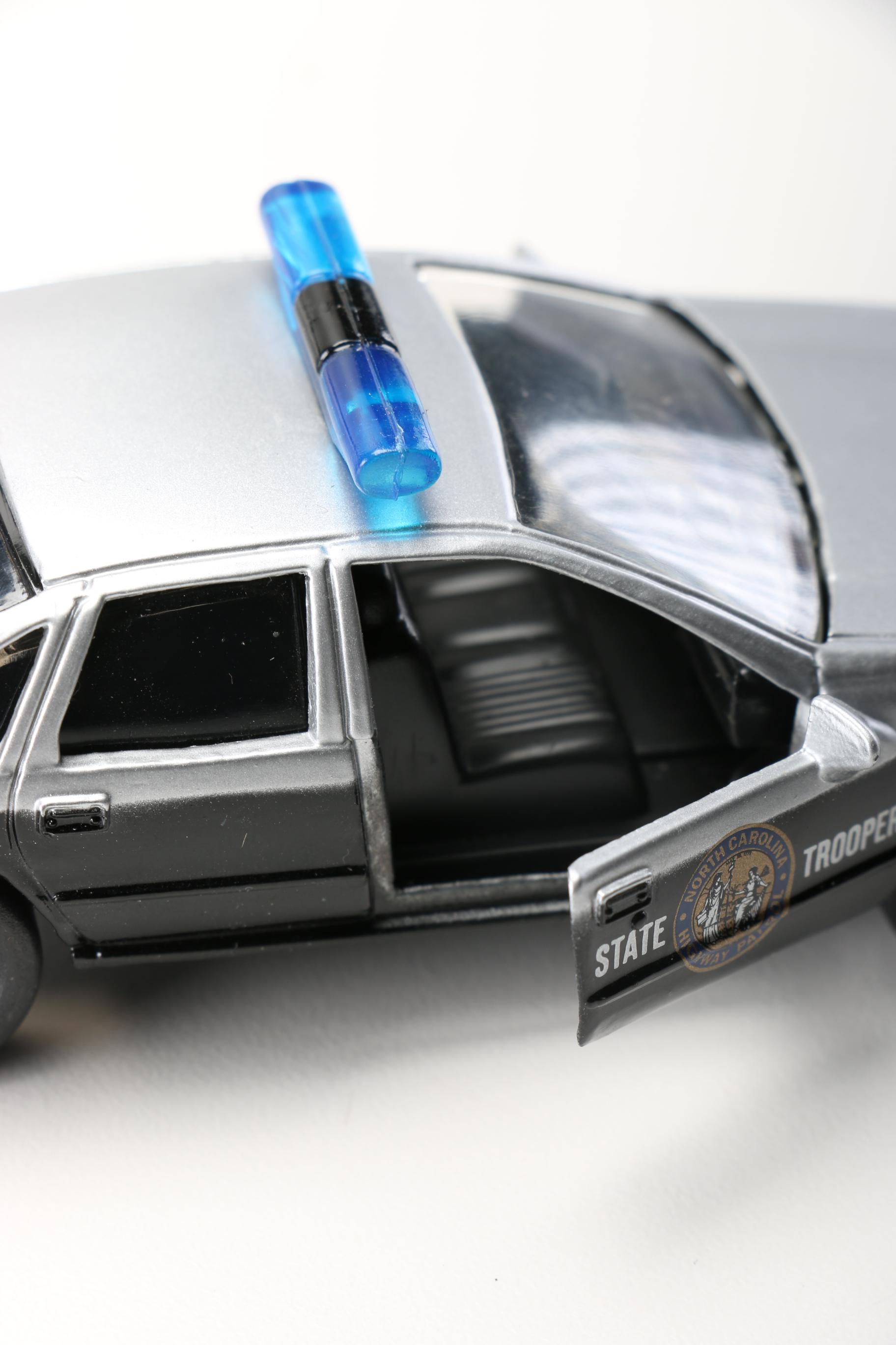 Road Champs Chevy Caprice Police Cars