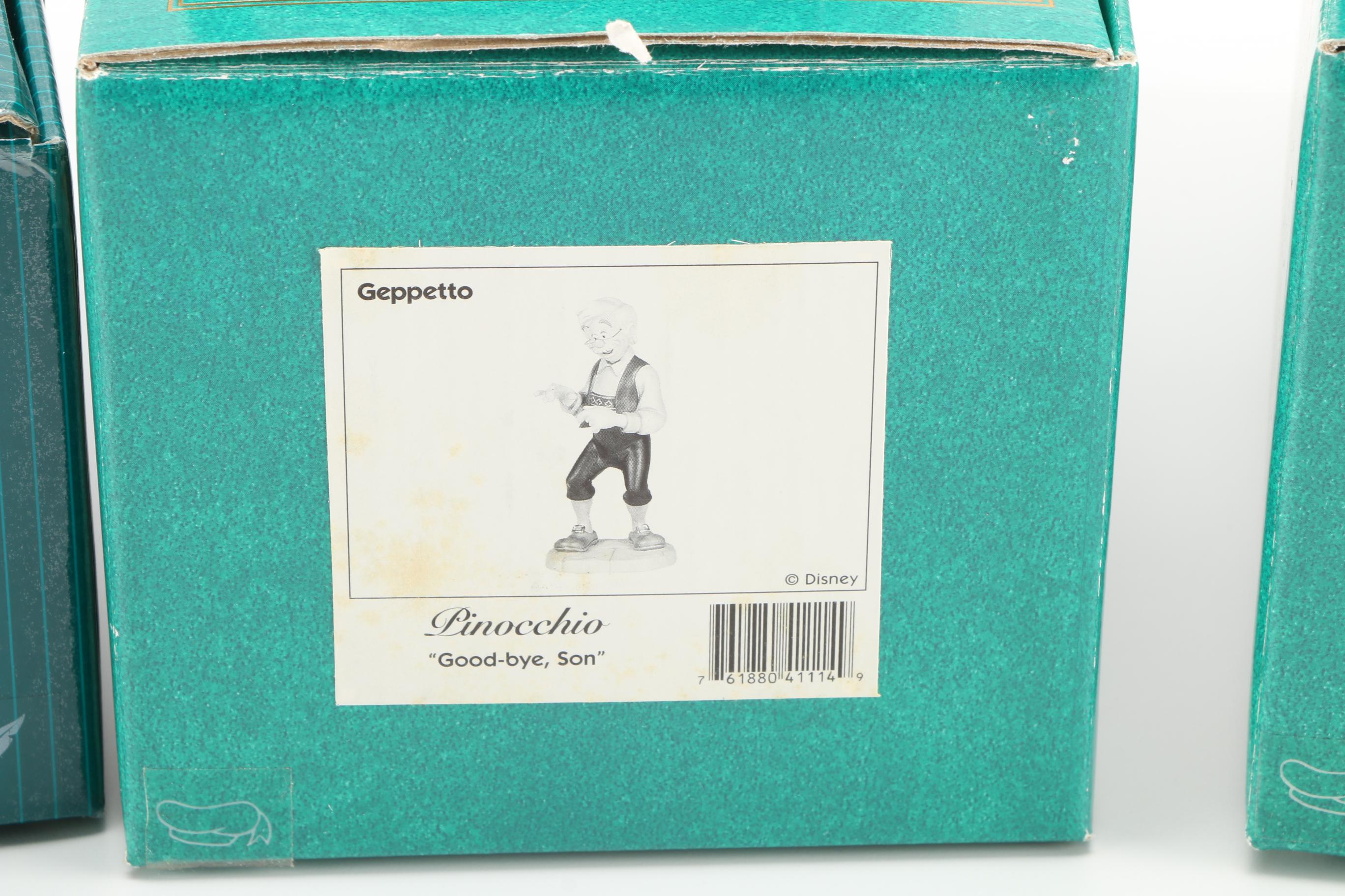 Walt Disney Classics Collection "Pinocchio and Friends" Figurines